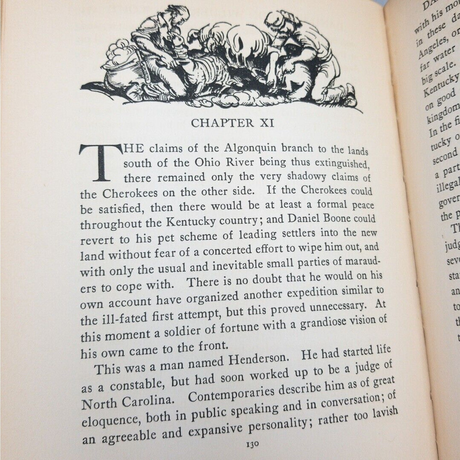 DANIEL BOONE WILDERNESS SCOUT by Stewart White Garden City Publishing Co. 1922