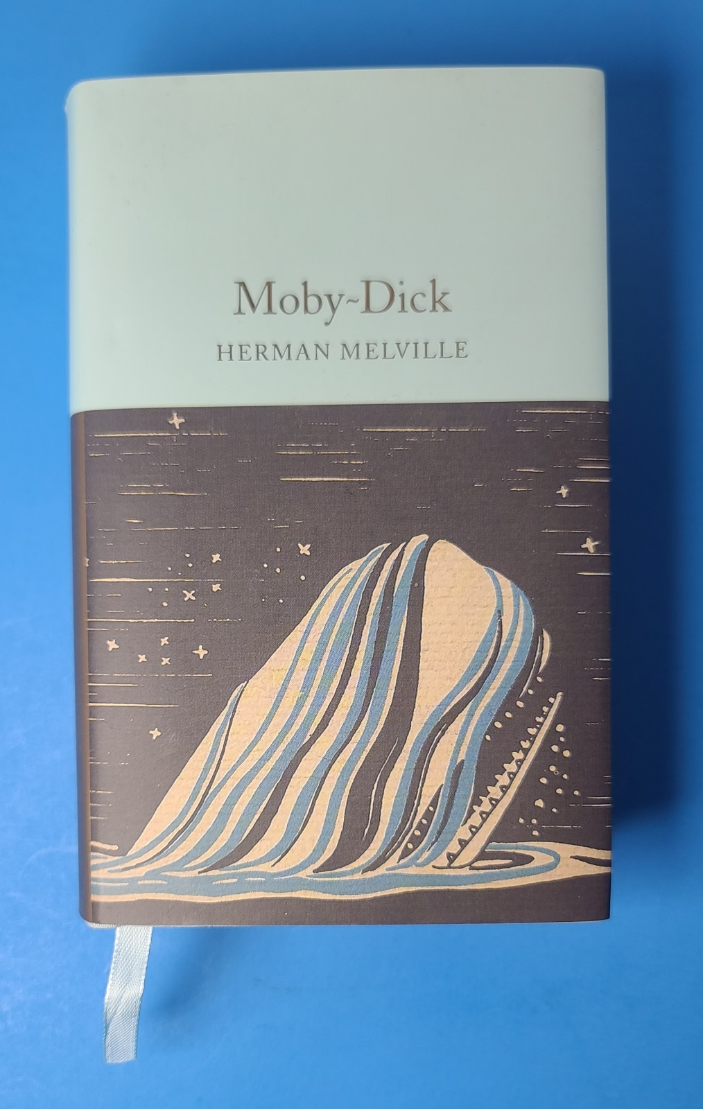 Moby-Dick: Or The Whale Hardcover Deluxe Pocket Edition Herman Melville