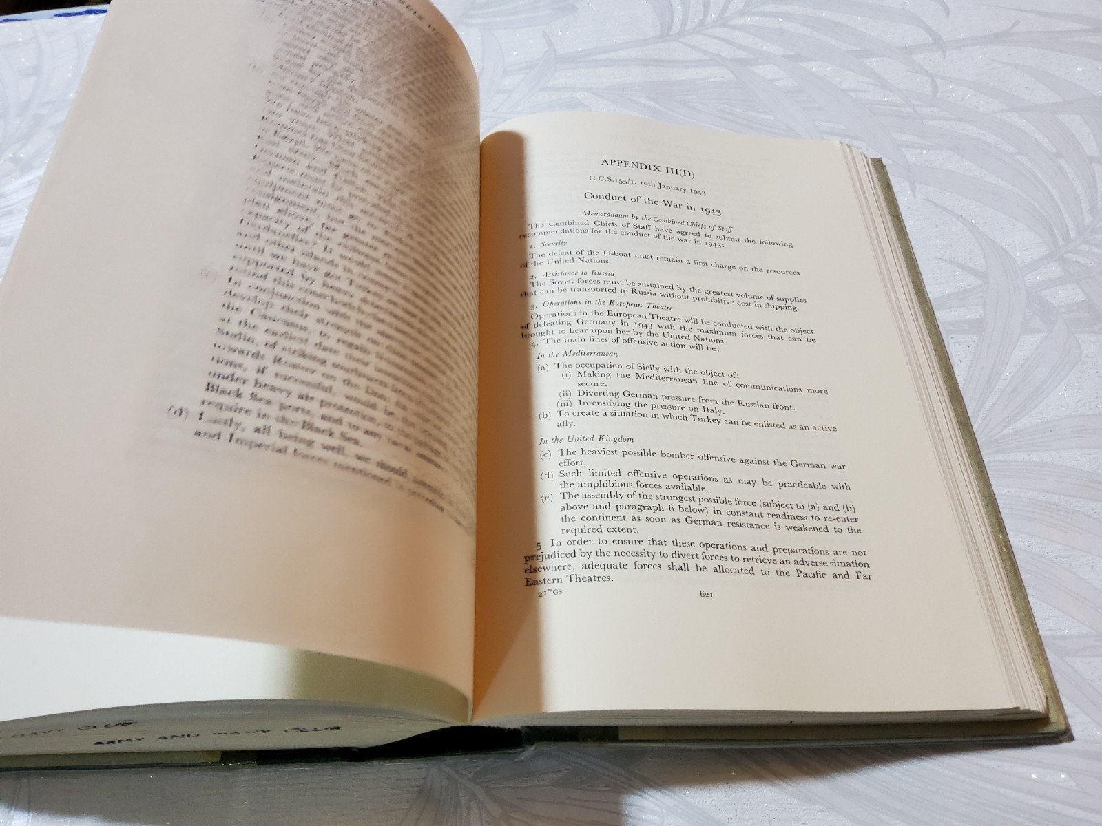 ??RARE 1970 1st Editon??GRAND STRATEGY VOLUME IV Michael Howard HMSO??PLS LOOK??