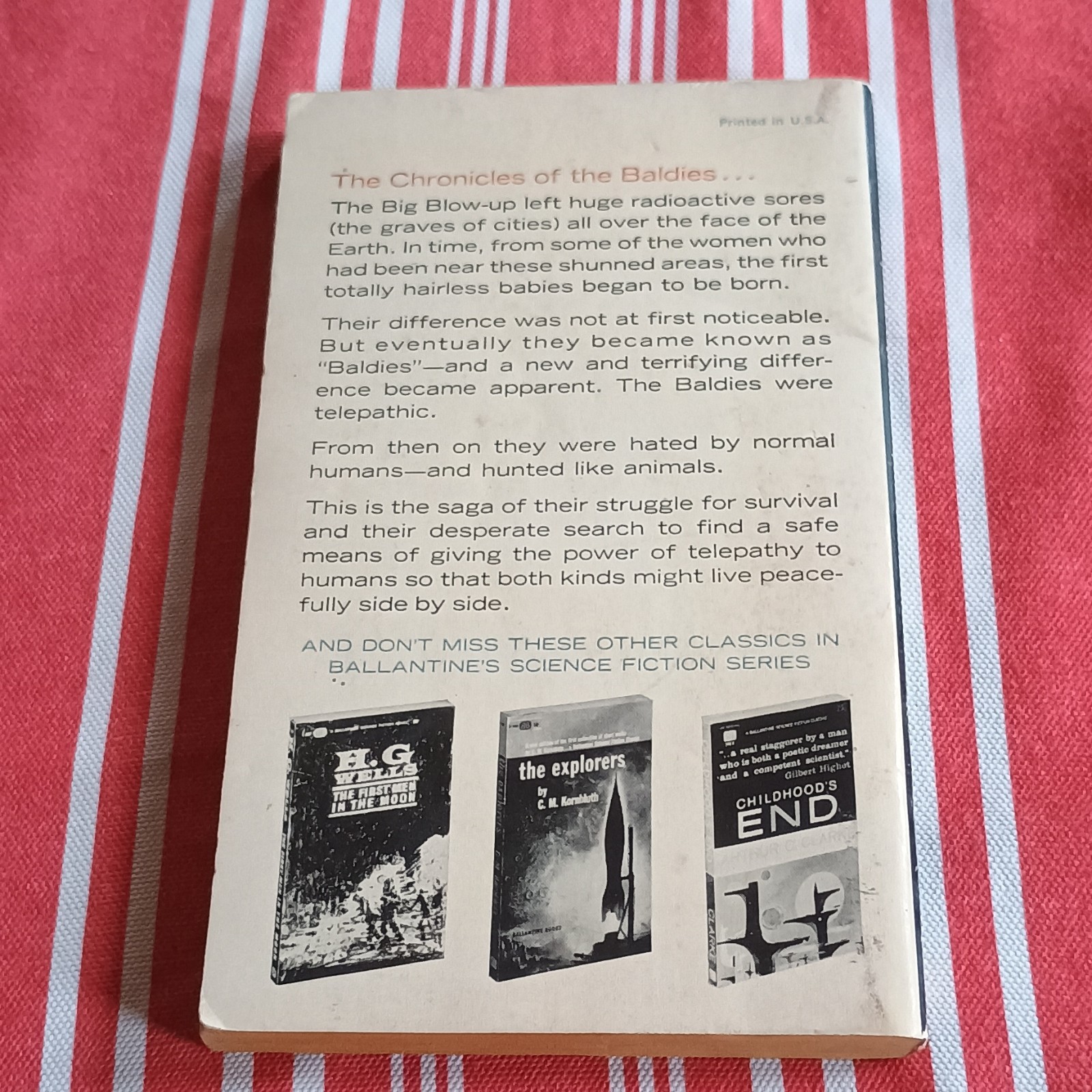 Mutant by Henry Kuttner Ballantine Books Vintage Paperback 1953 Science Fiction