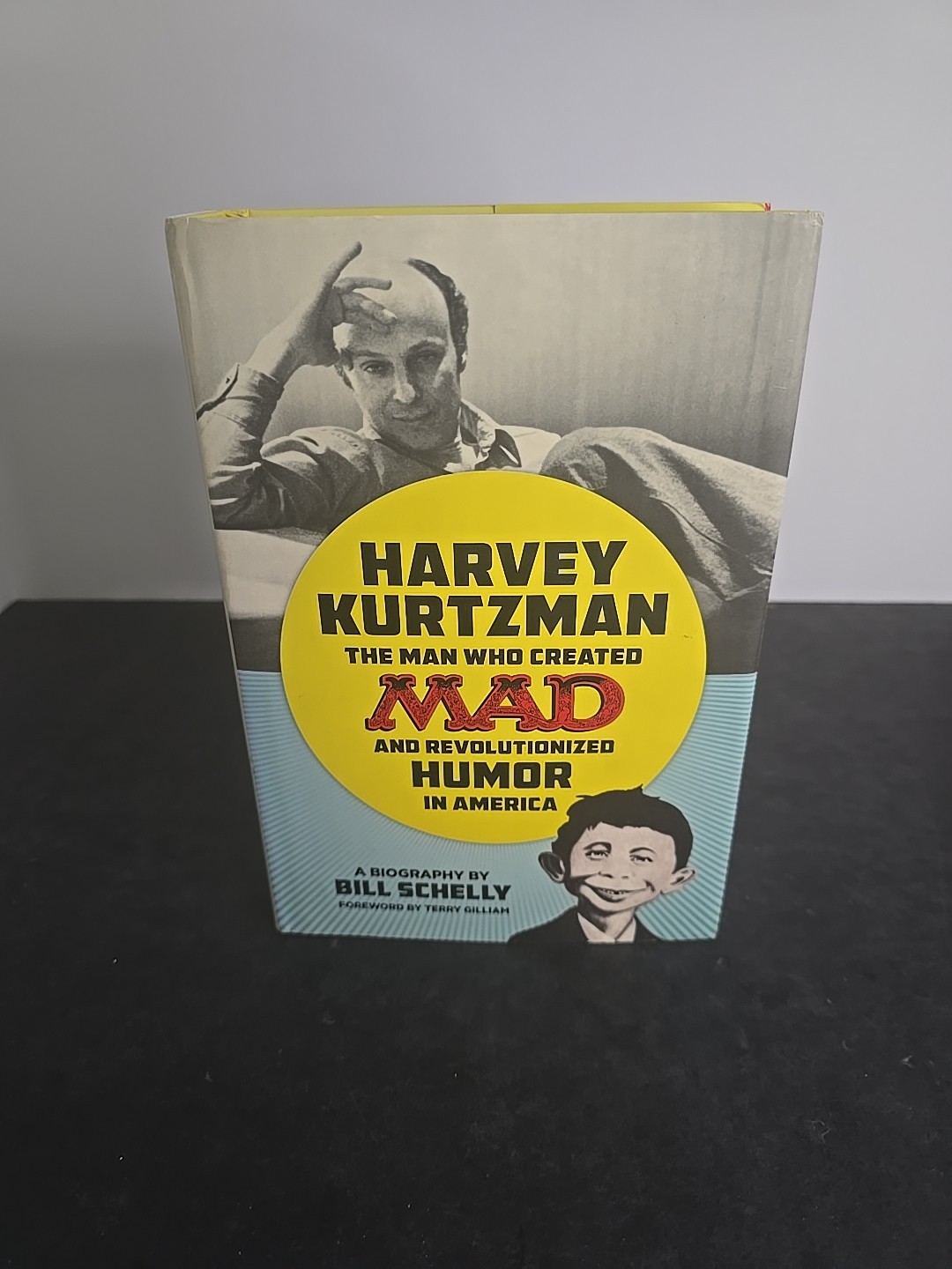 Harvey Kurtzman: The Man Who Created MAD (Bill Schelly, 2015 HC DJ) LN NM