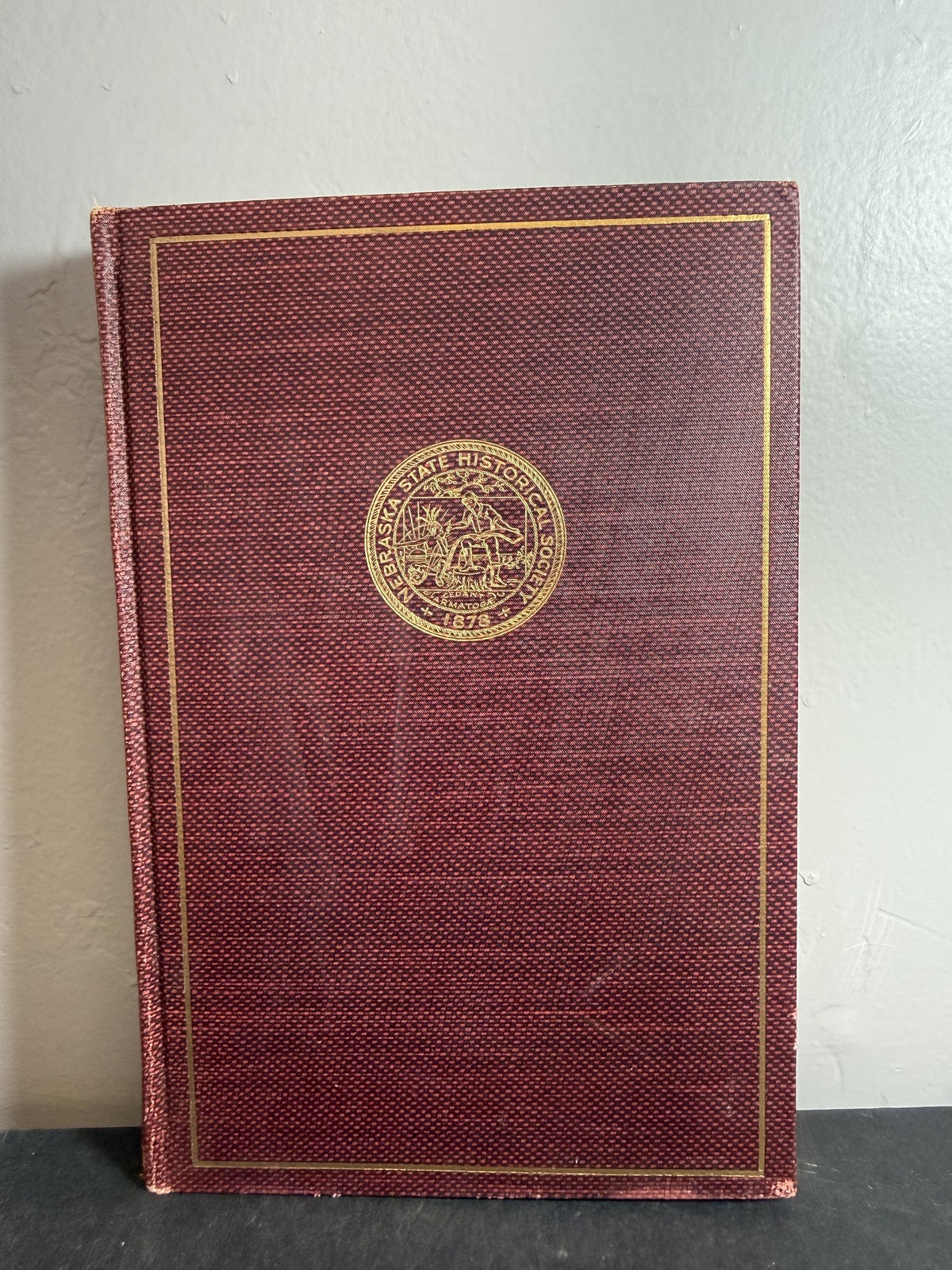 Nebraska State Historical Society Collections Vol XVI 1911 Albert Watkins