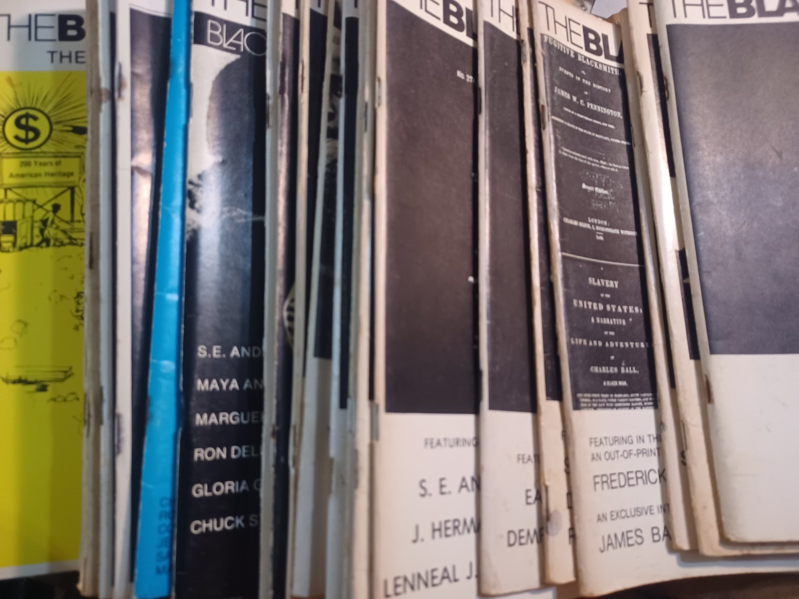 Lot Of 27 Issues Of The Black Scholar, African American Lit, Art, Politics Etc