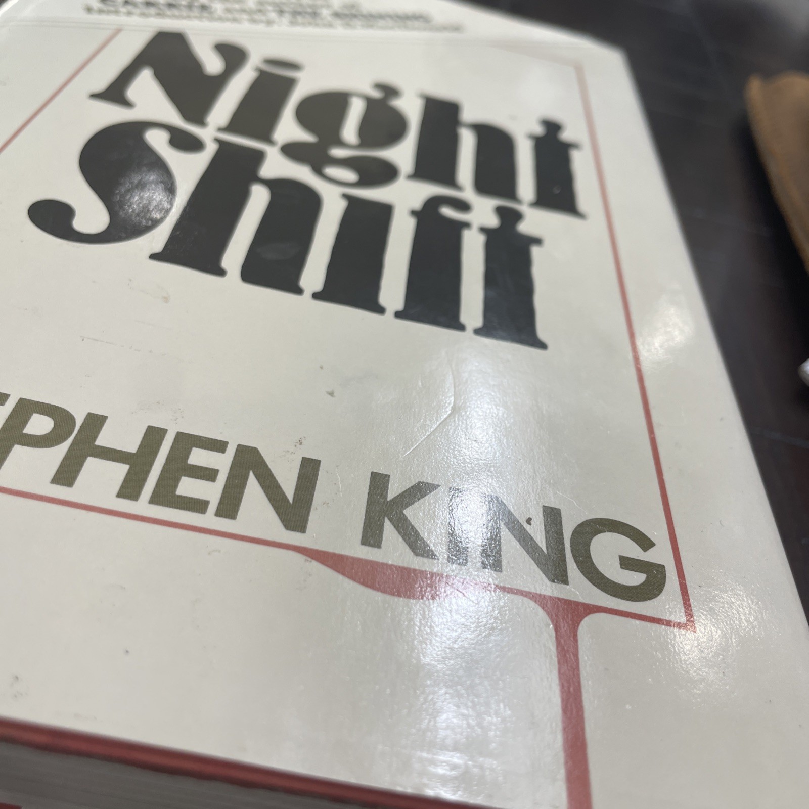 Stephen King Night Shift HC DJ Doubleday 1978 Horror Stories