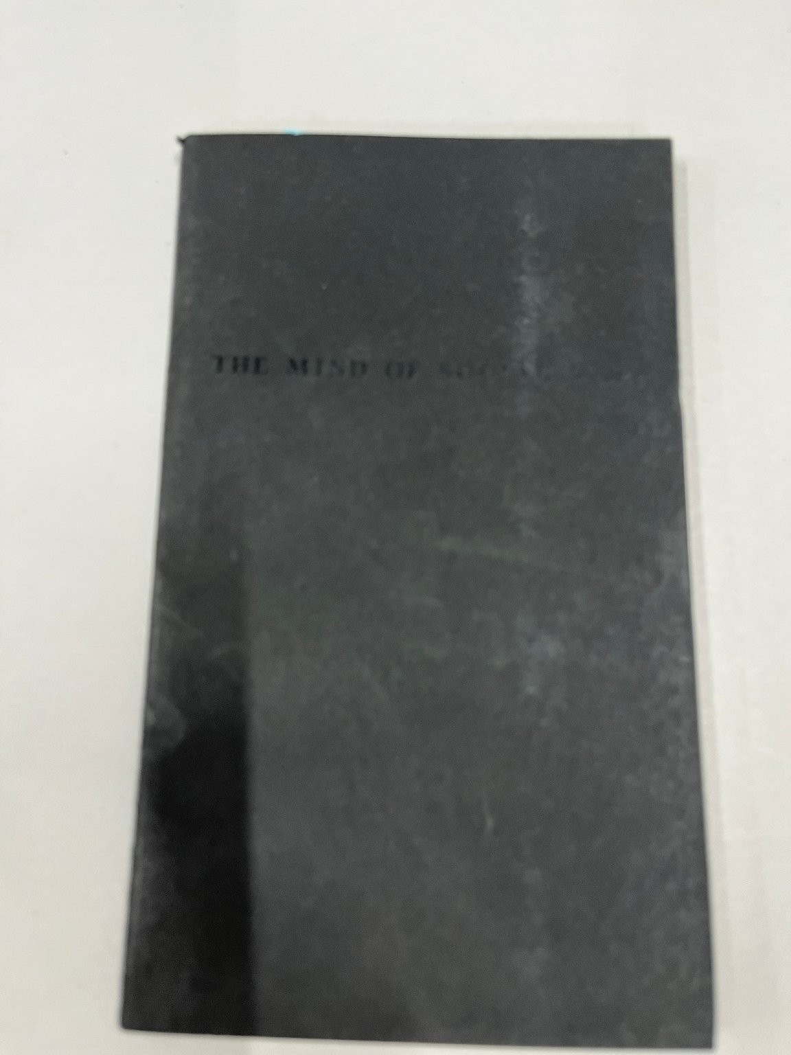 The Mind of Social Work University of Alabama Pamphlet