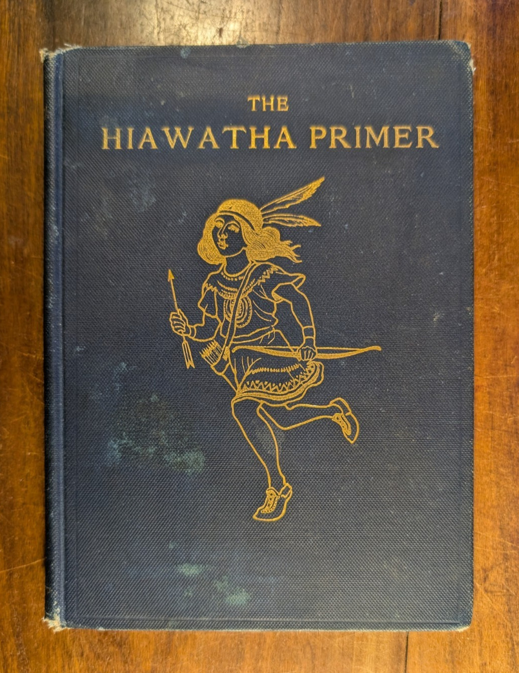 Florence Holbrook ~ The Hiawatha Primer ~ 1898 ~ Illustrated by E.B. Smith