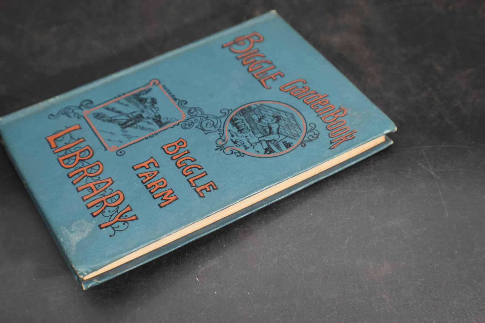 1908 *FIRST* Biggle Garden Book: Vegetables, Small Fruits & Flowers