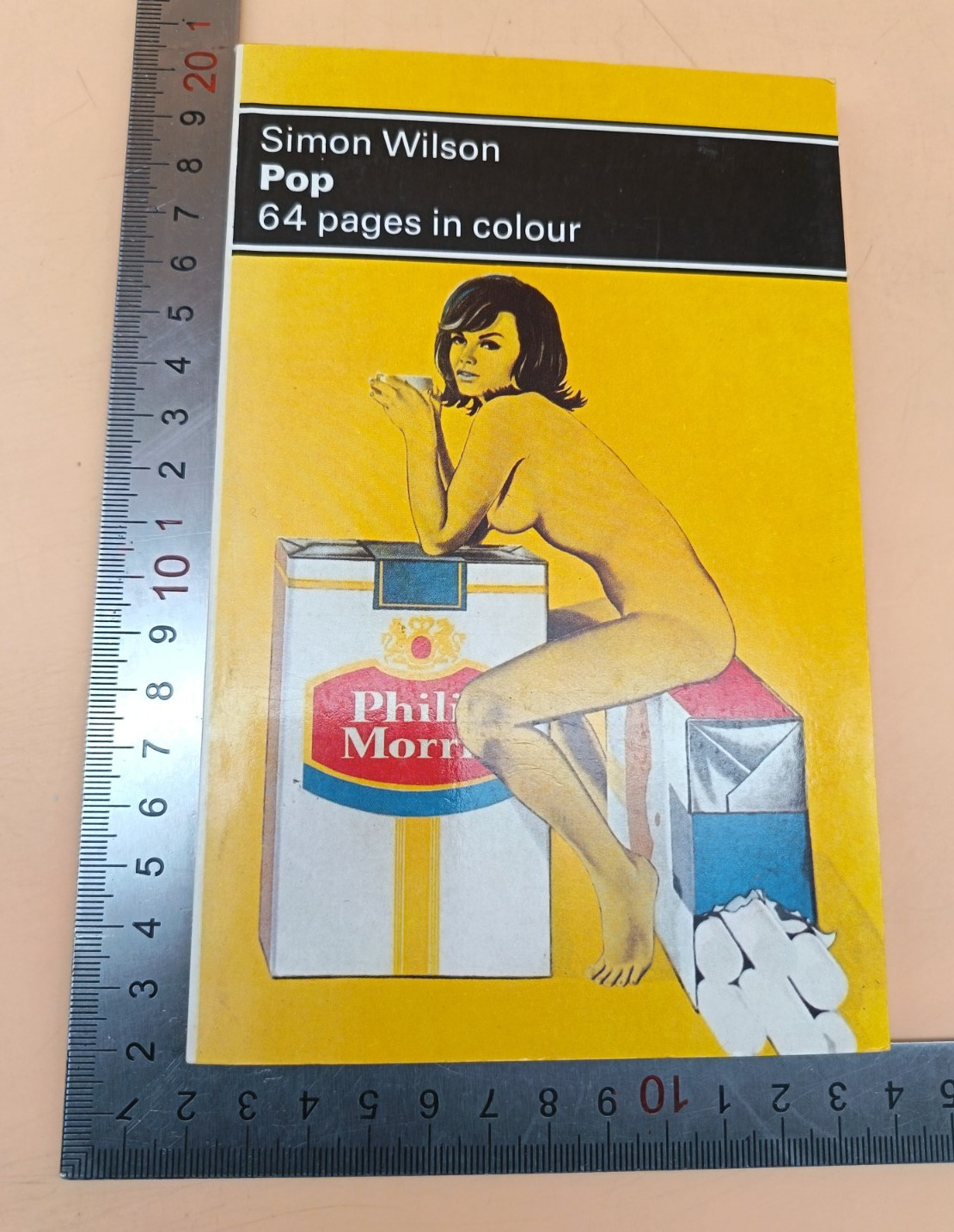 Pop Simon Wilson Paperback 1st Edition 1974 Thames And Hudson