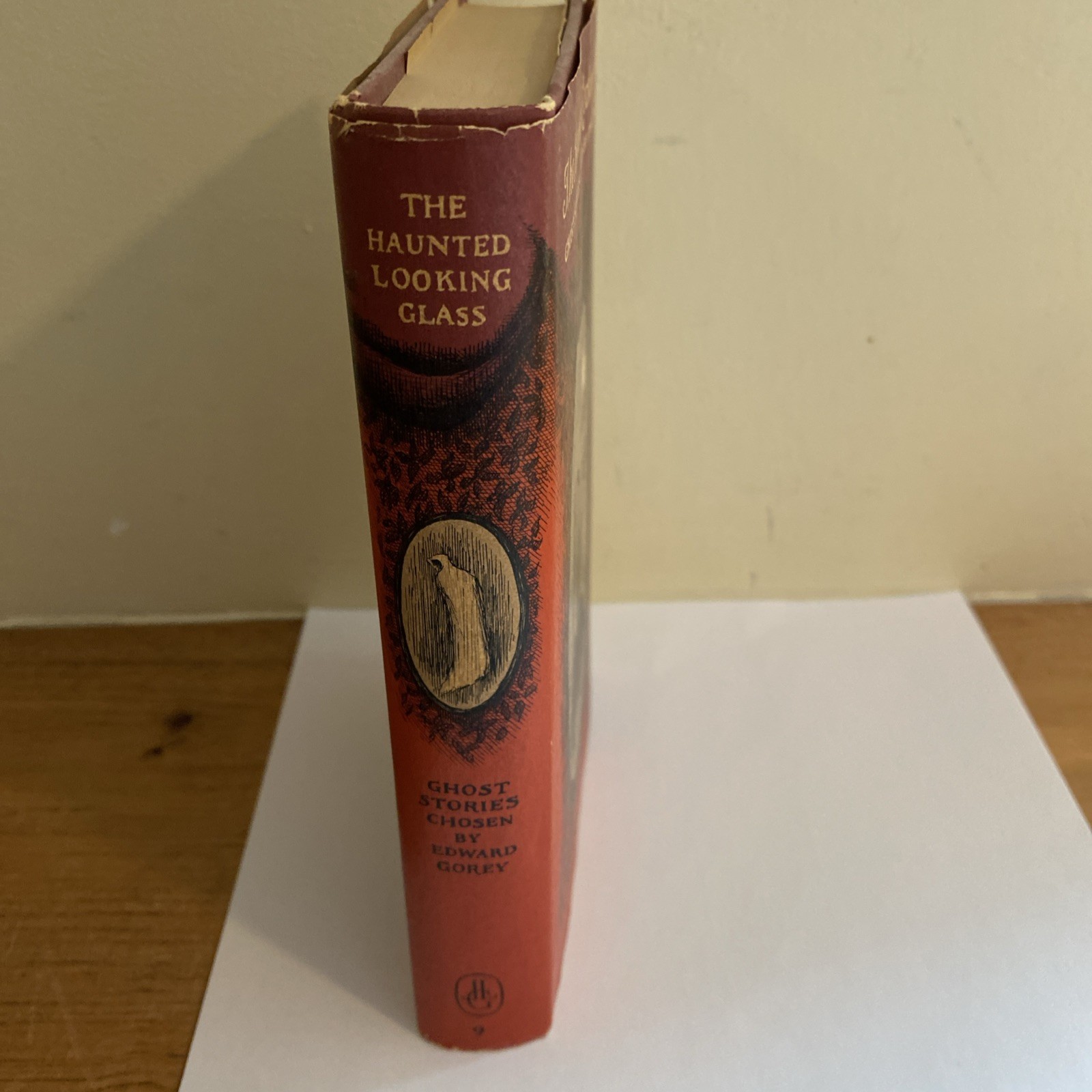 The Haunted Looking Glass: Ghost Stories Chosen by Edward Gorey 1959 DUST JACKET
