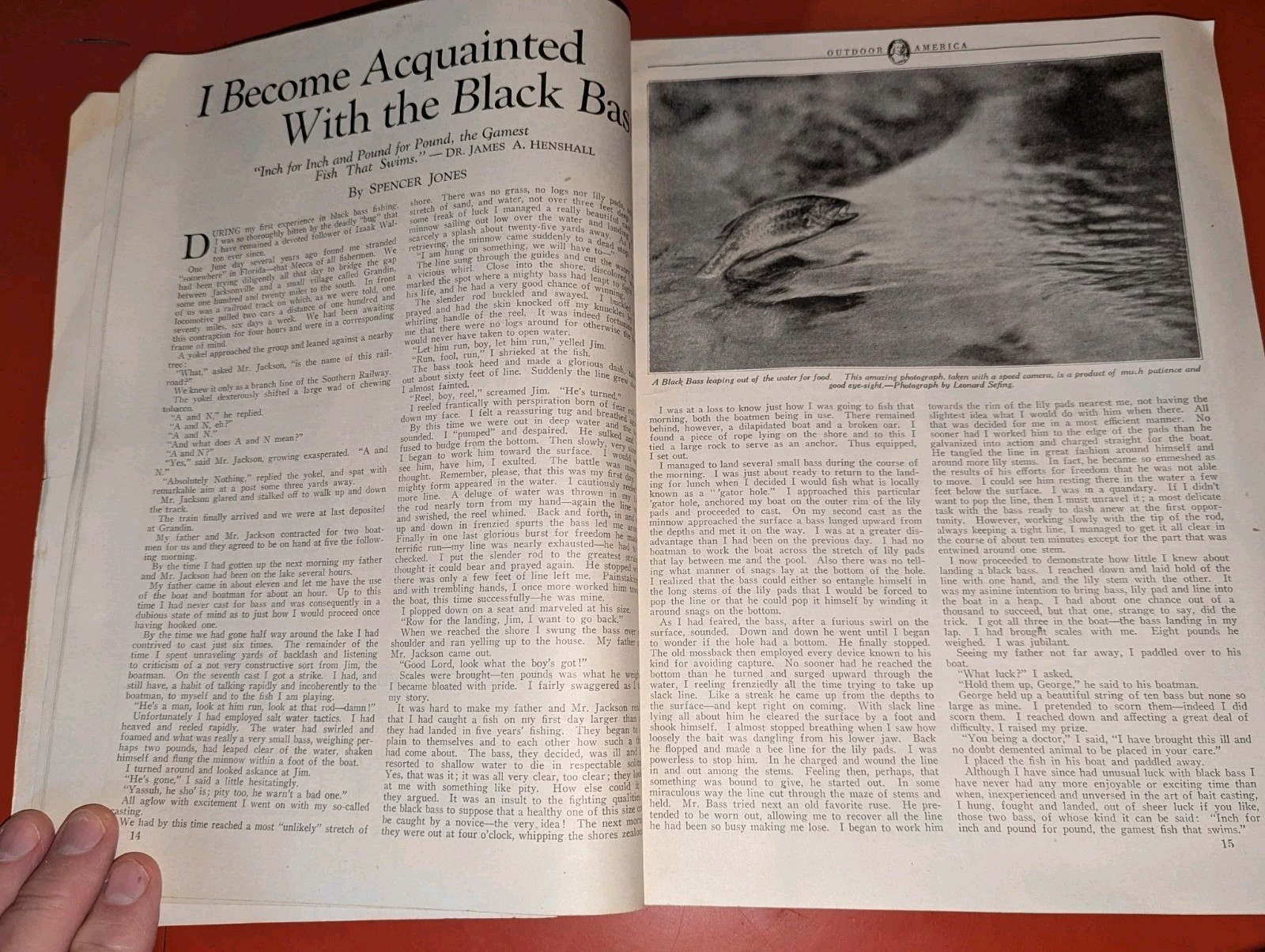 Lot of 3 VTG 1927 OUTDOOR AMERICA (Sep, Oct, Nov) Hunting/Fishing Magazine