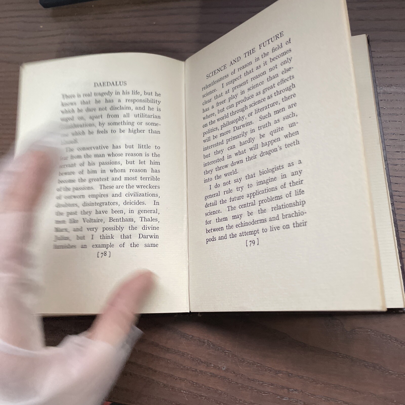 Daedalus Or Science & The Future – J. B. S. Haldane – 1930