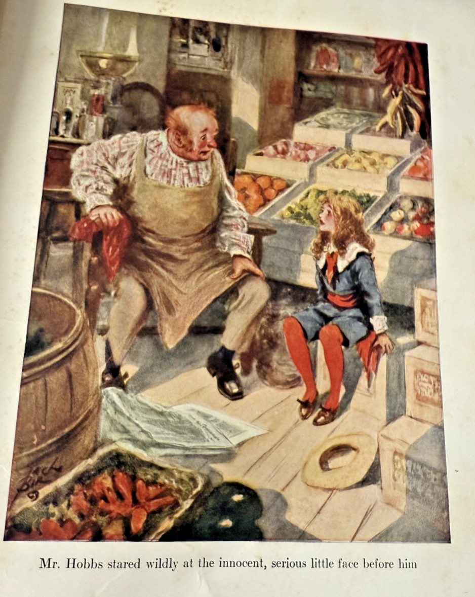Vintage Little Lord Fauntleroy by Frances Hodgson Burnett 1927