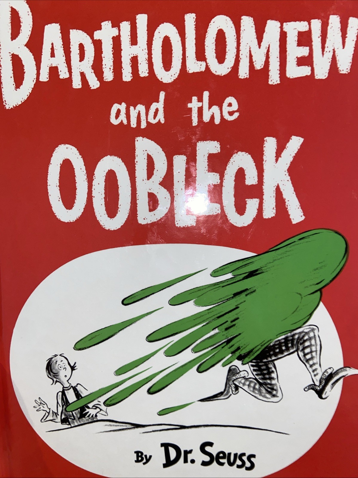 Vintage Bartholomew And The Oobleck By Dr. Seuss 1976. Hardcover