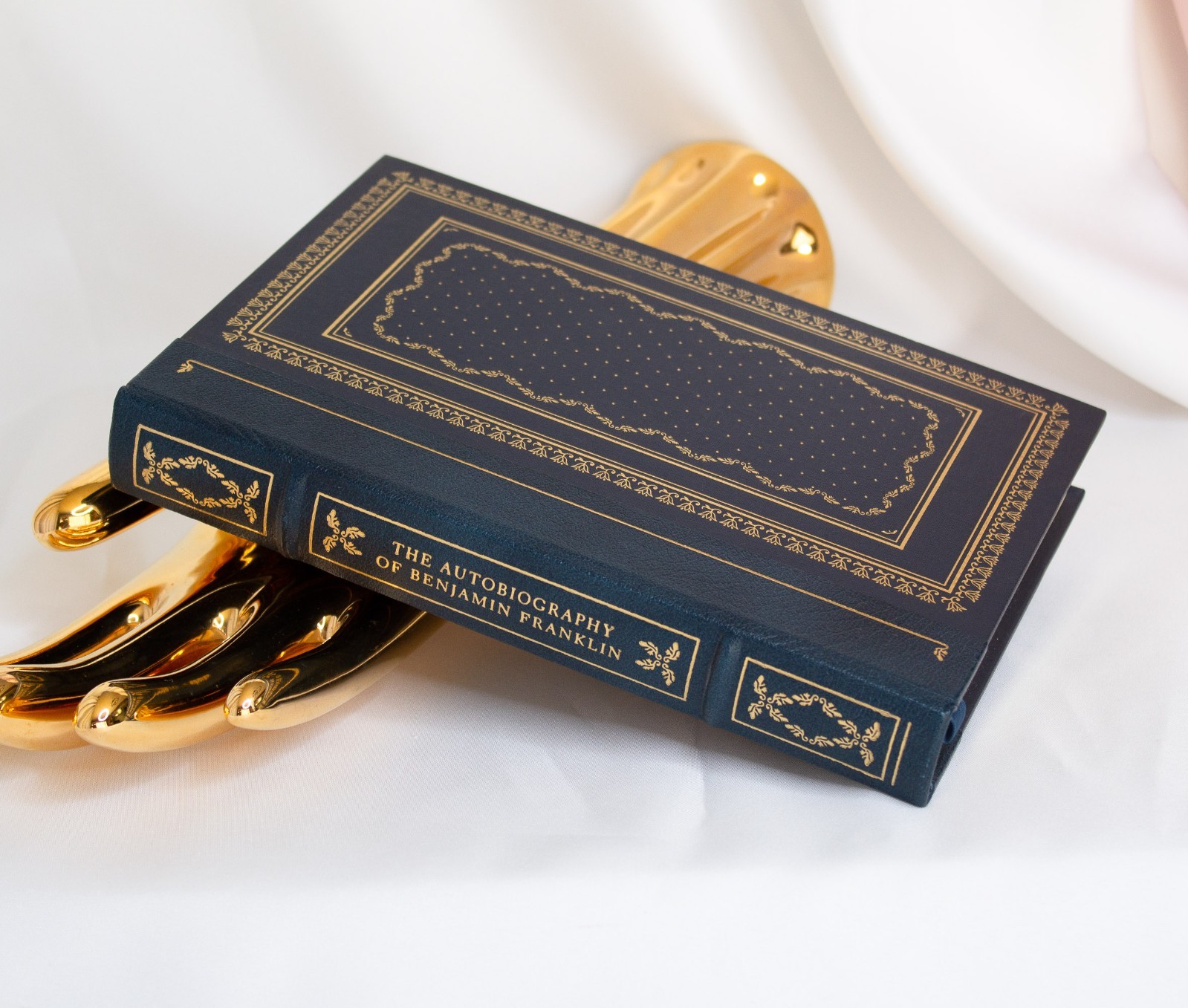 The Autobiography of Benjamin Franklin 1981 Fine Condition