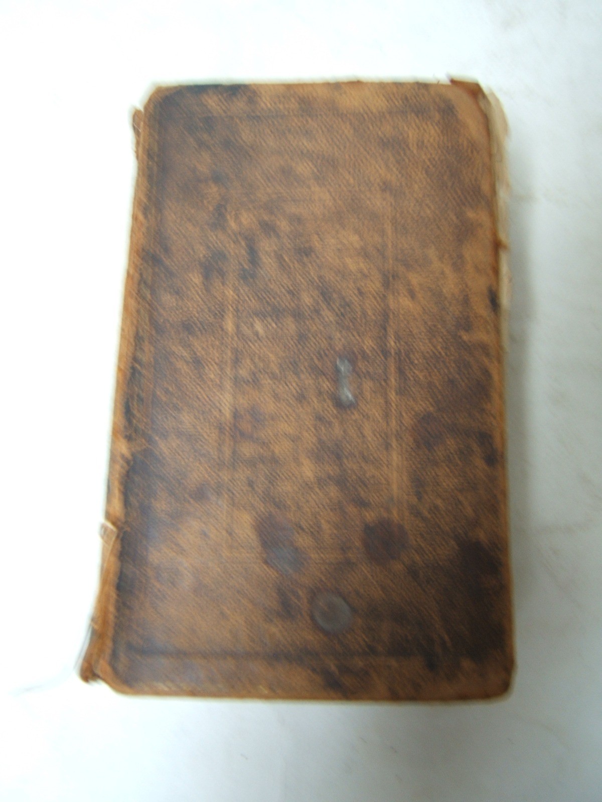Holy Bible Silas Andrus Hartford Ct 1828 Albert Gallatin/Nicholson Family copy
