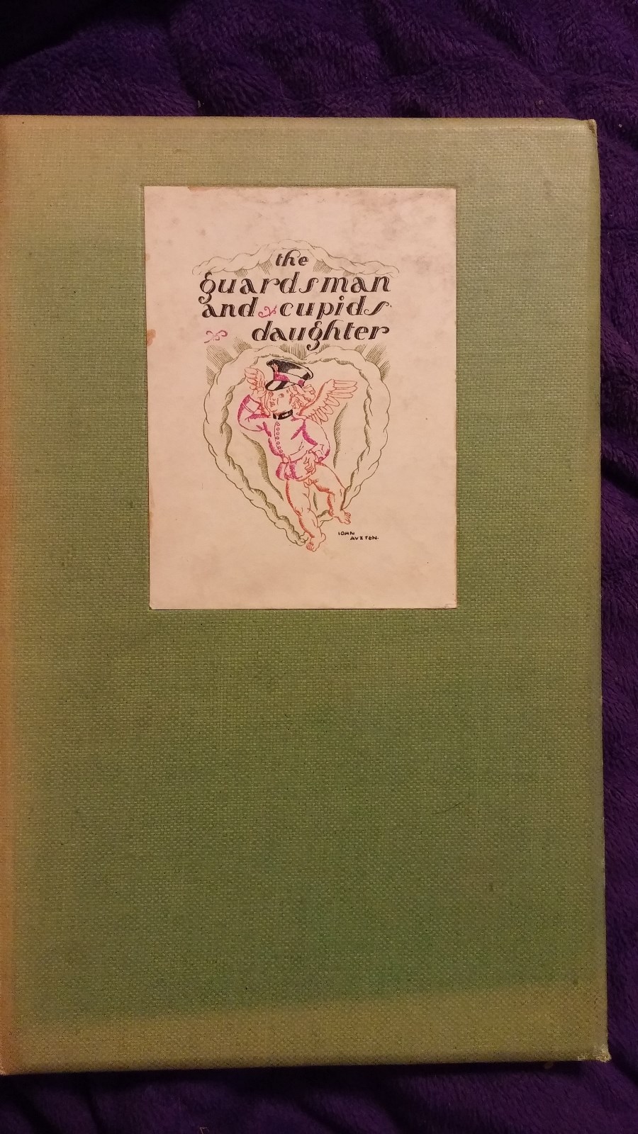 The Guardsman and Cupid’s Daughter by Villiers David 1930 HC Signed X 2 #148/500