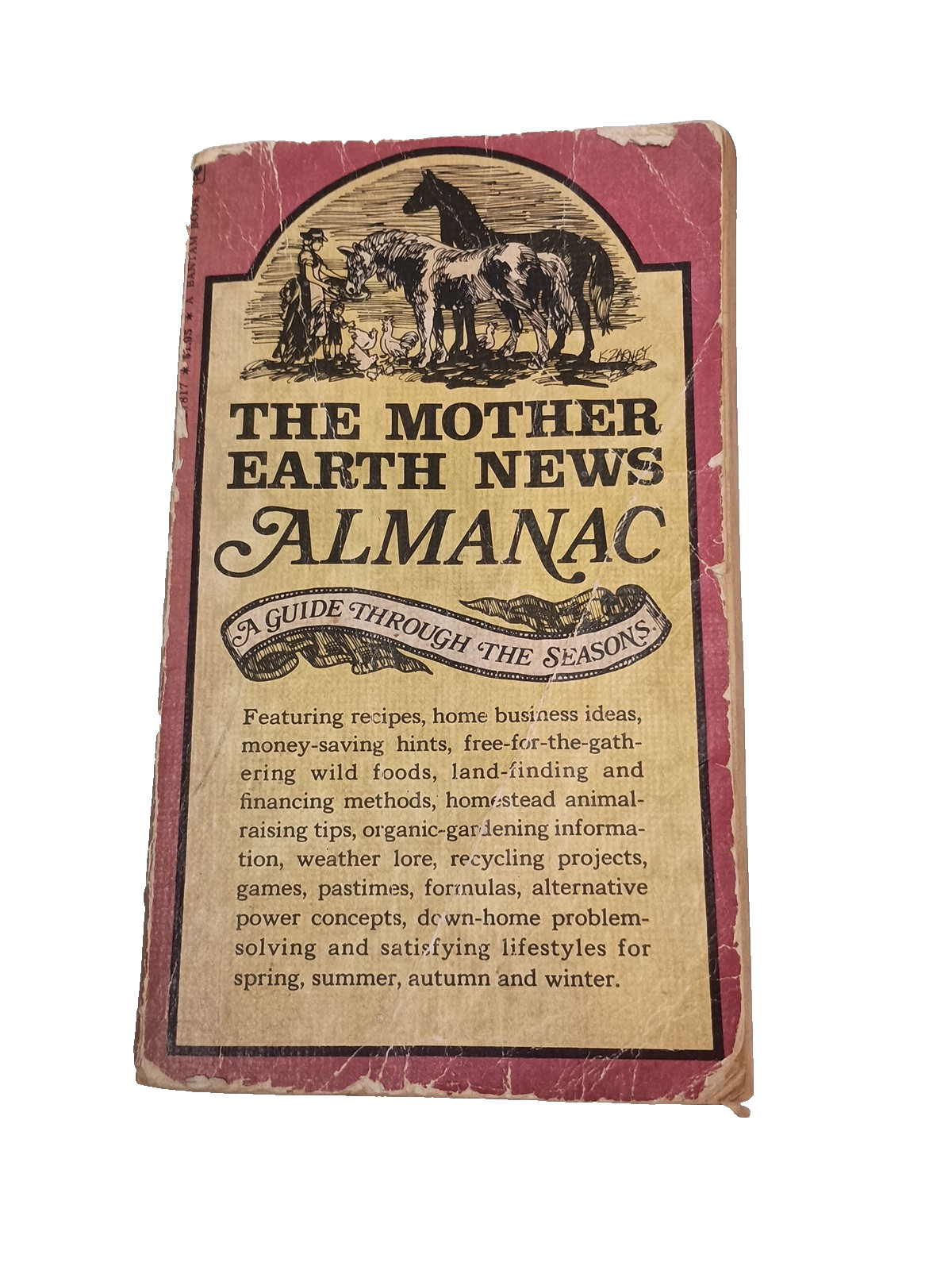 The Mother Earth News Almanac June 1973 Paperback A Guide Through the Seasons