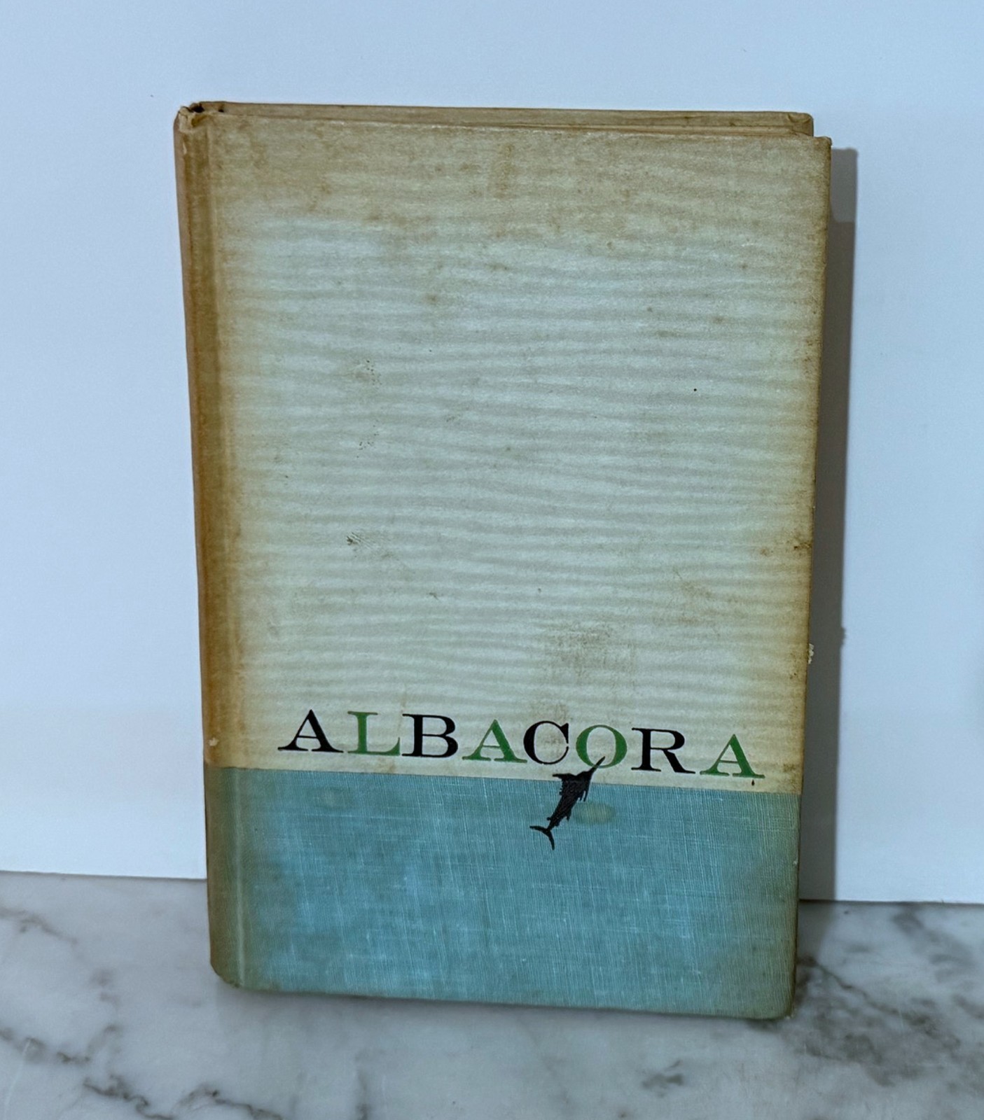 ALBACORA: THE SEARCH FOR THE GIANT BROADBILL – EUGENIE MARRON – 1st ED 1957 HC