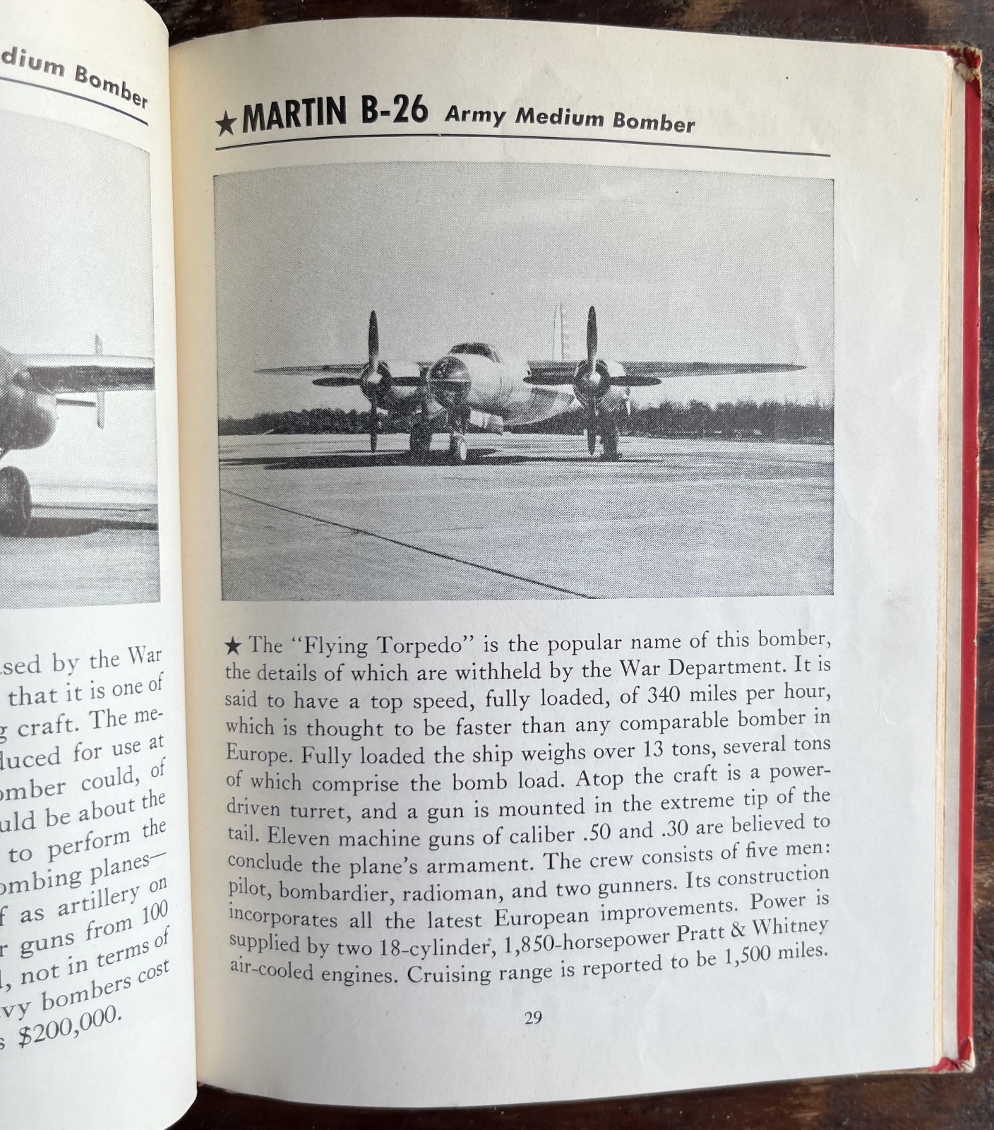 1941 Wings For America-Fighting Planes of the USA by Thomas Penfield-Hardcover