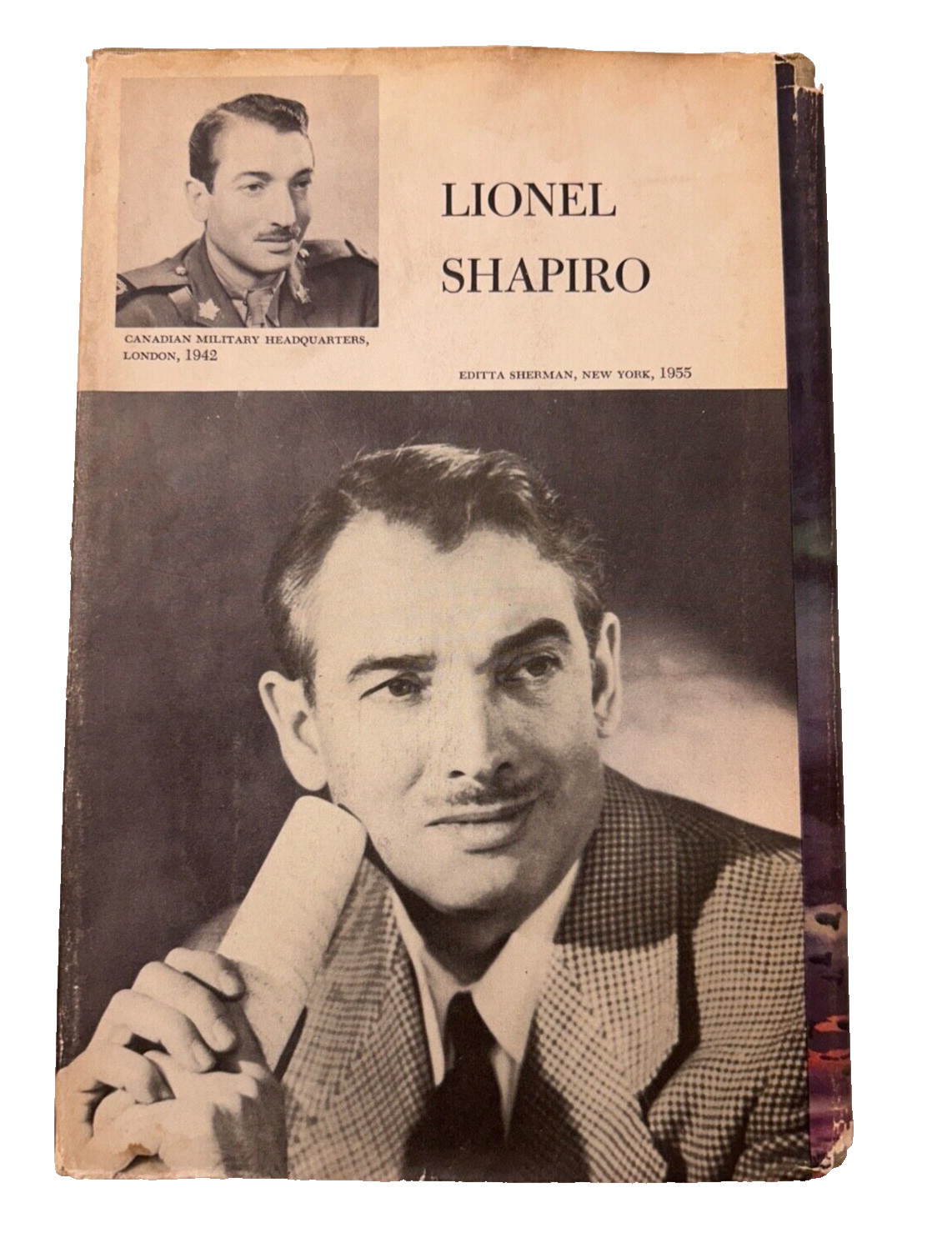 The Sixth Of June, A Novel Of WWII. Lionel Shapiro 1955. Book Club 1st Edition.