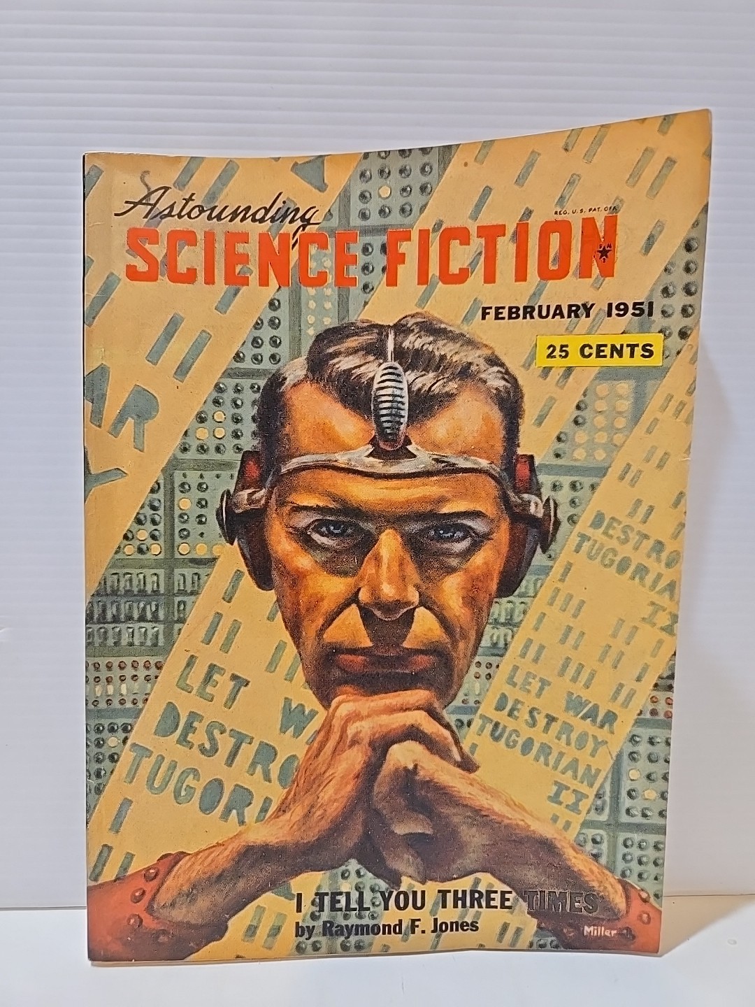 ASTOUNDING SCIENCE FICTION Feb 1951 – Raymond F. Jones, Murray Leinster + More