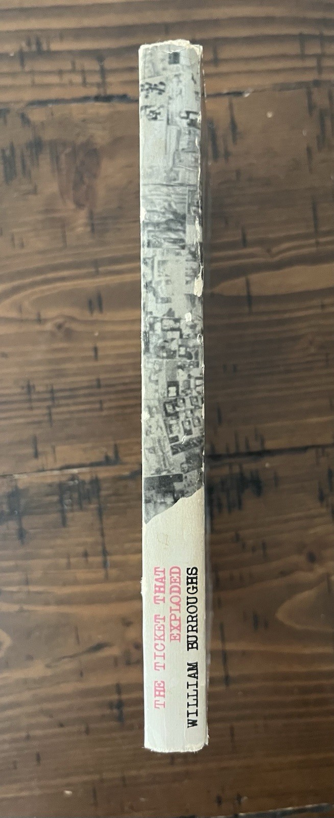 That Ticket That Exploded by William Burroughs First Edition Olympia Press 1962