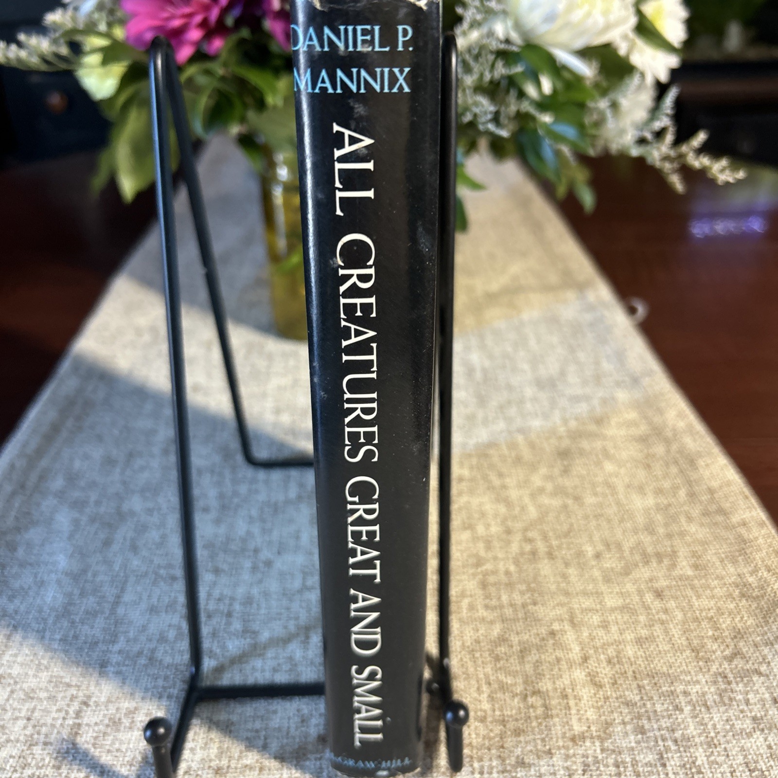 All Creatures Great and Small:Daniel P. Mannix,1963 McGraw-Hill,Veterinaria 1st