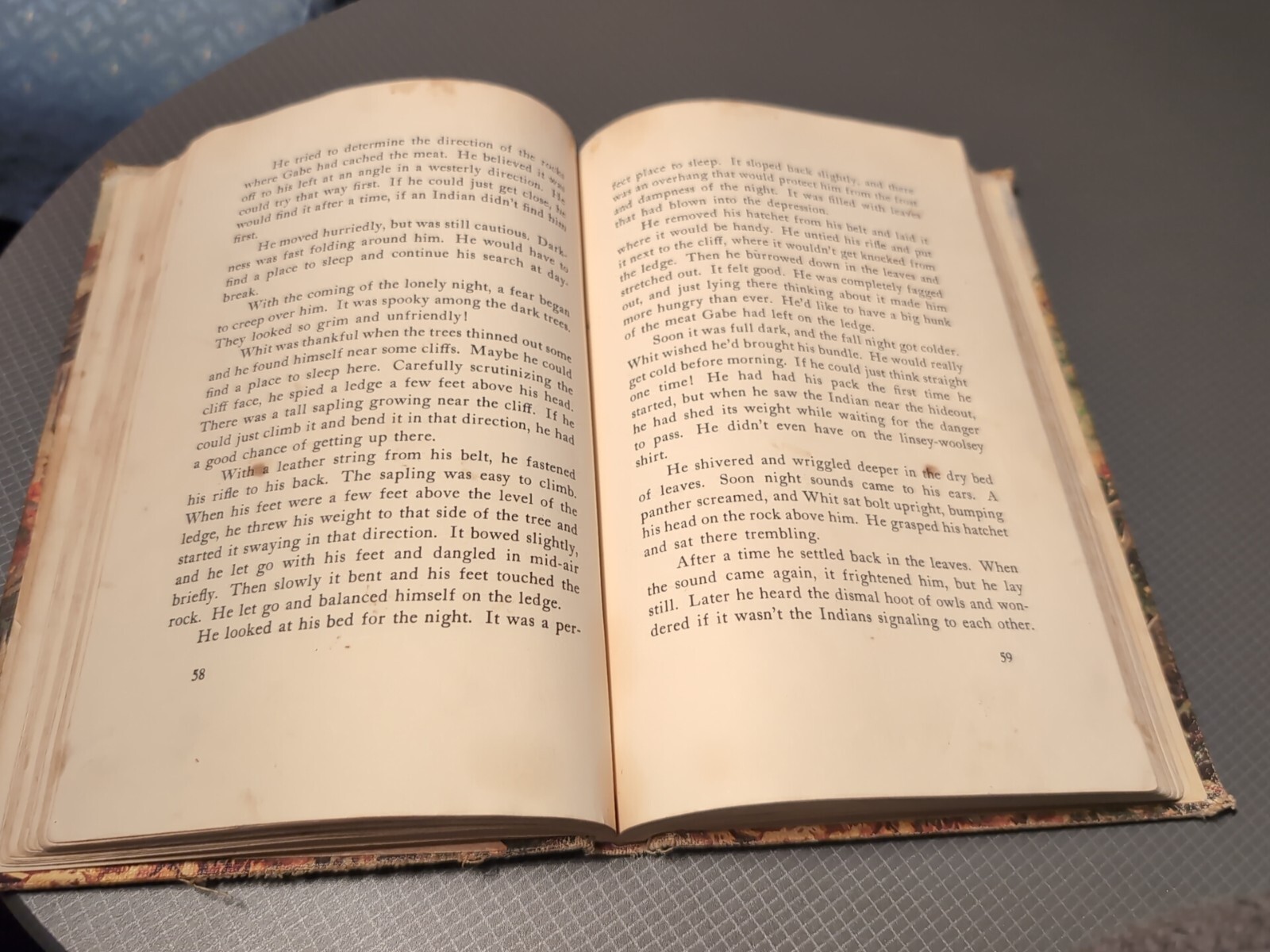 Escape from the Shawnees by Herbert Written 1958