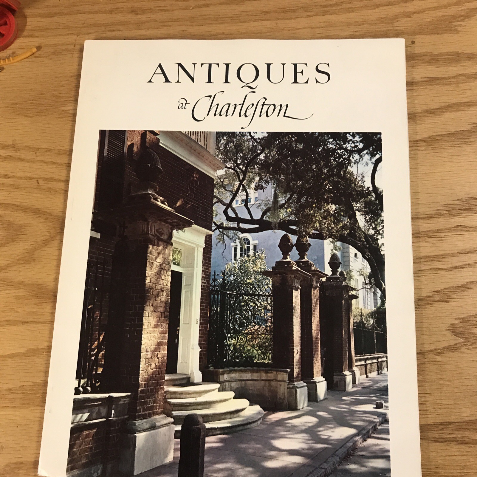 Antiques at Charleston Reprint from Antiques Magazine Historic Charleston Found.