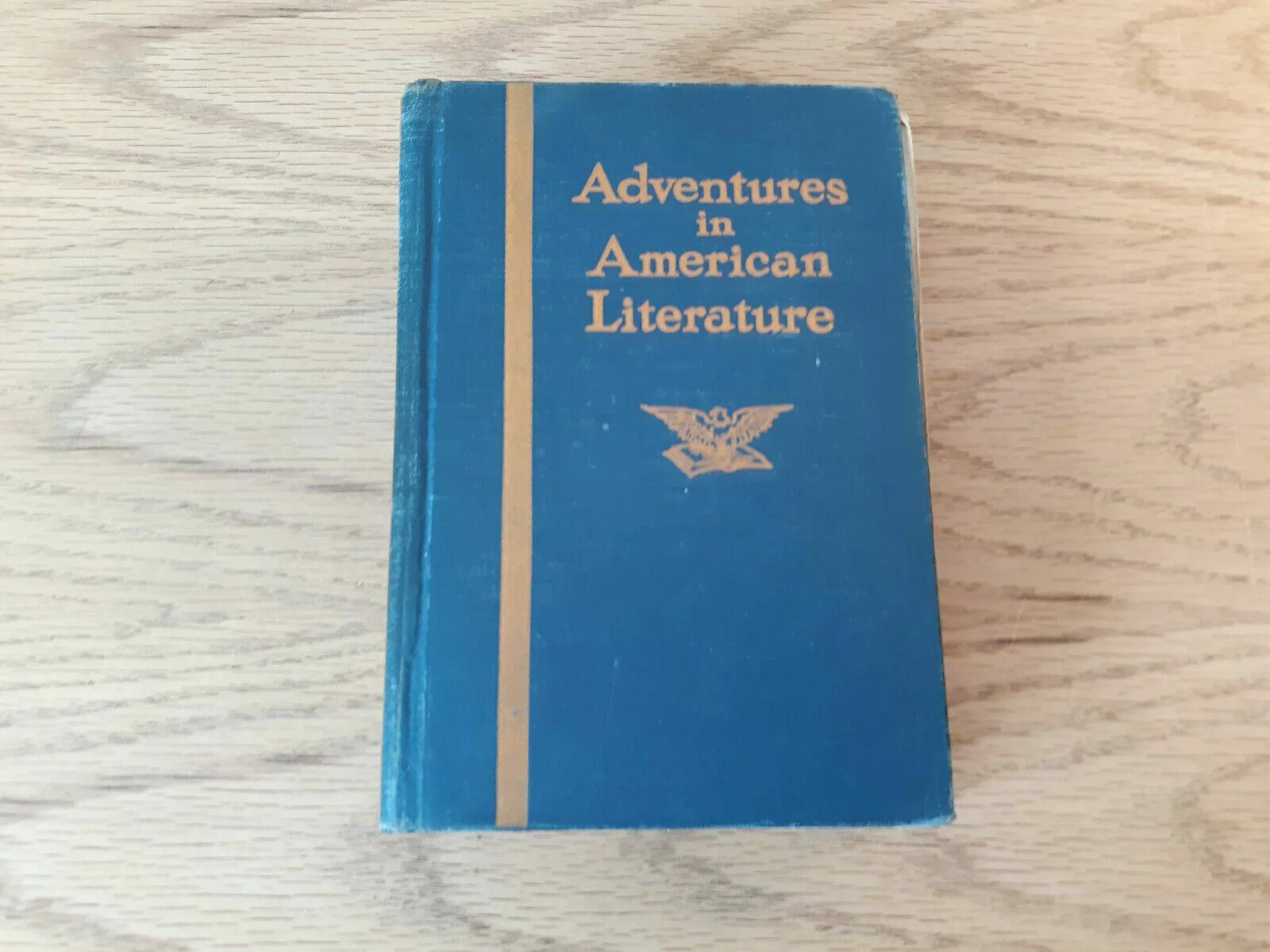 1935 Adventures In English Literature Schweikert Harcourt Brace Hardcover