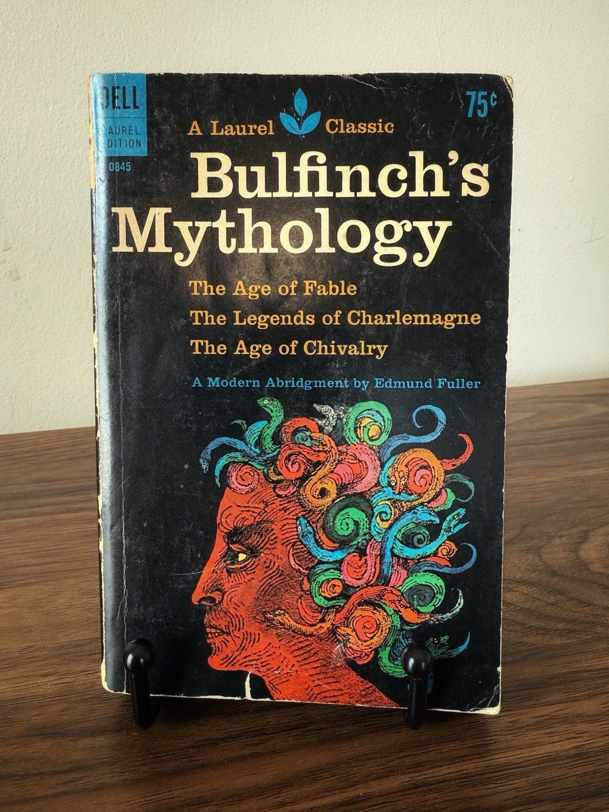 Vintage 1964 Paperback Copy Of Mythology By Thomas Bulfinch