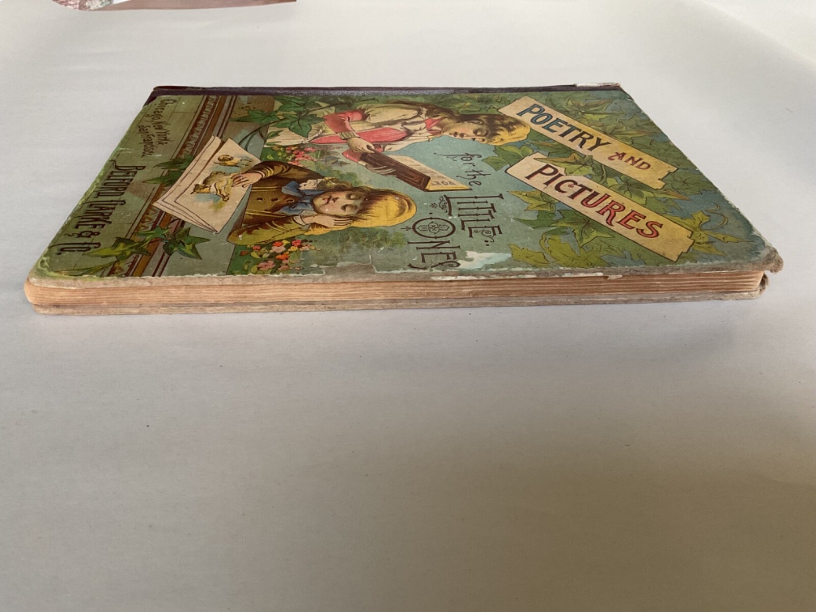 Poetry and Pictures for the Little Ones Belford Clarke & Co 1889