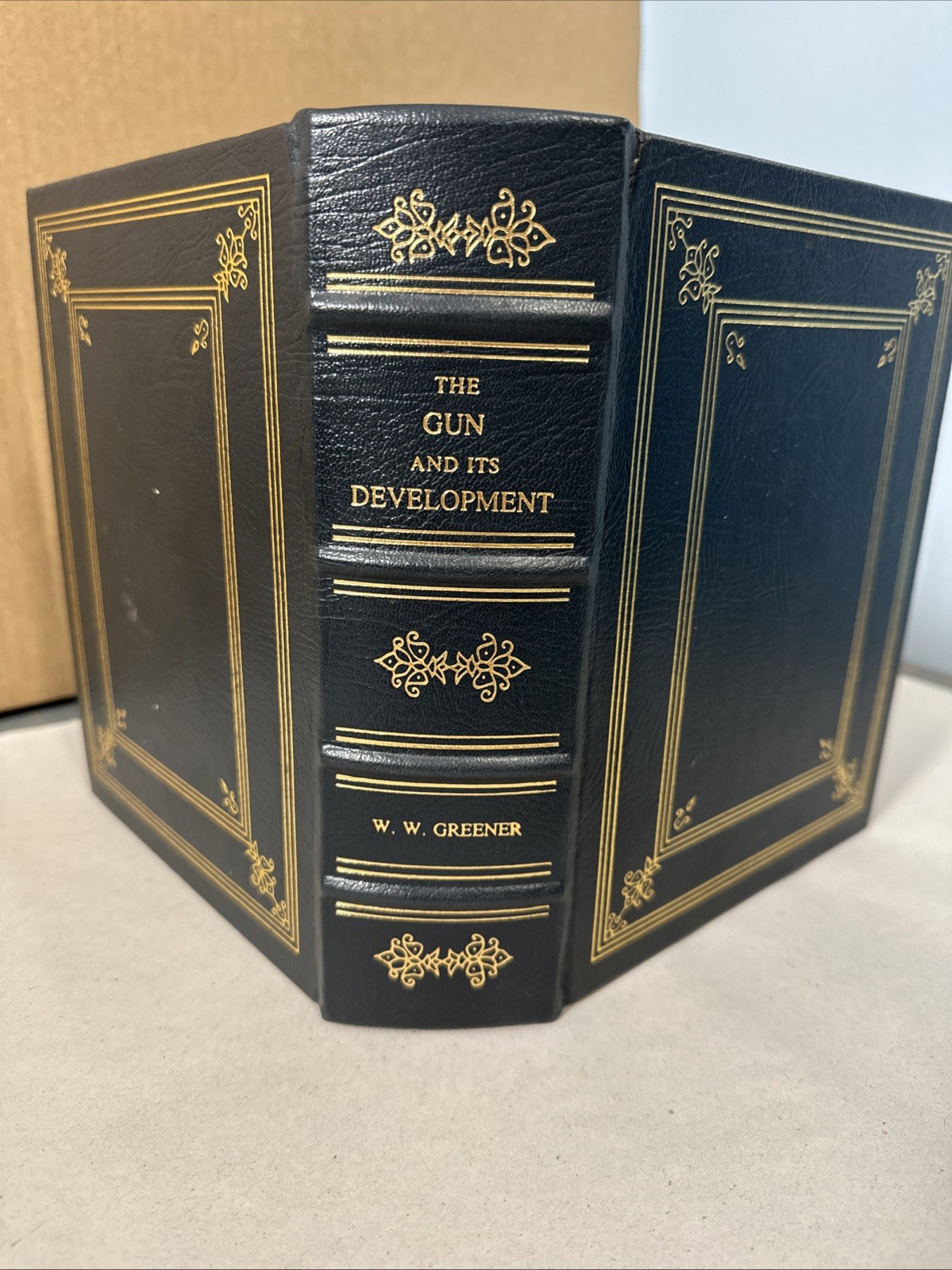 The Gun and Its Development by W W Greener Firearms Classics Library Leather