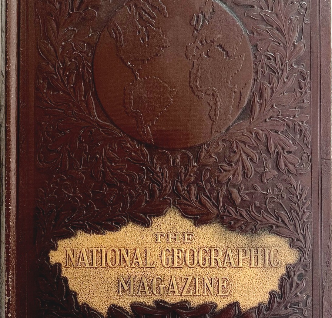 National Geographic Magazine Index Vol 93 1948 Jan-June HC First Edition BKBX7