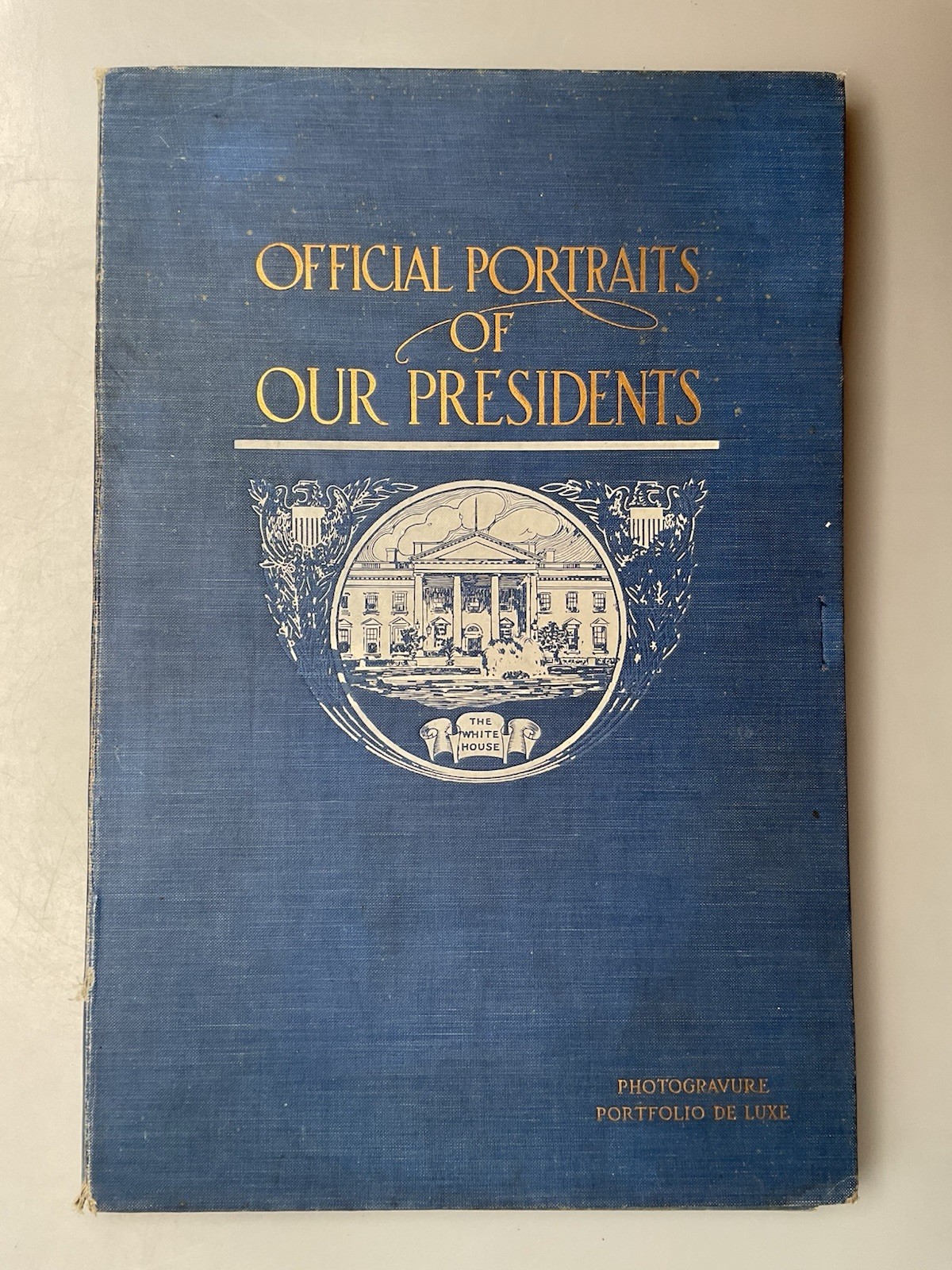 1912 Official Portraits Of Our Presidents Of The U.S. 26 Large Photogravures