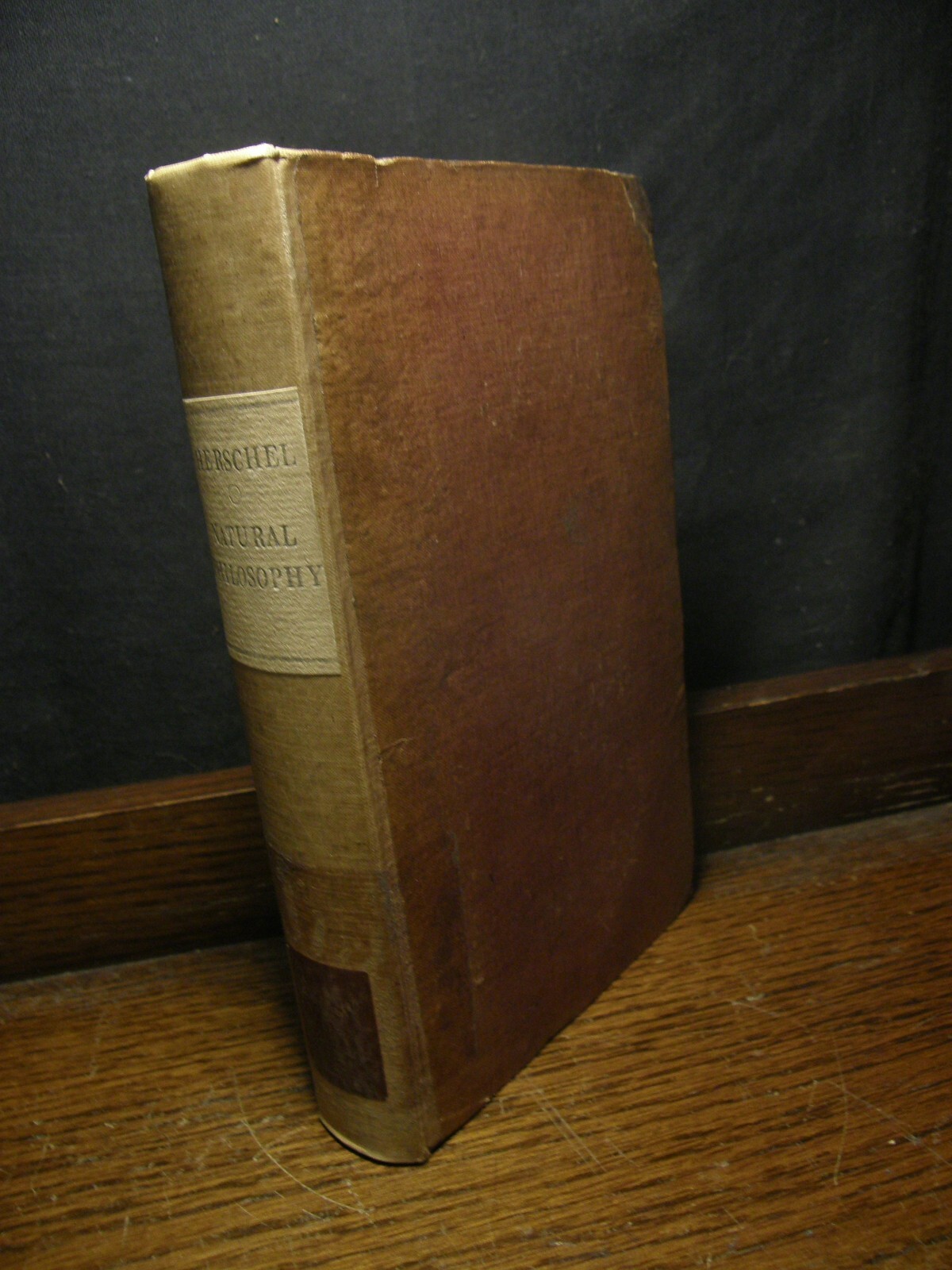 A Preliminary Discourse on the Study of Natural Philosophy – Herschel 1831 RARE