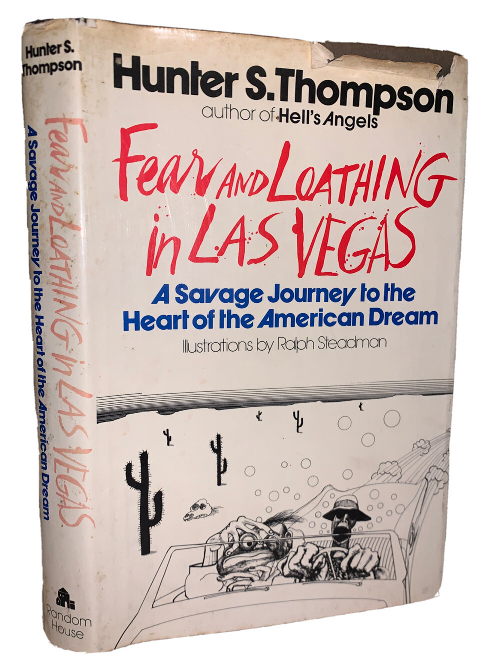 1971, 1st in DJ, FEAR AND LOATHING IN LAS VEGAS, HUNTER S THOMPSON, DRUGS, GONZO