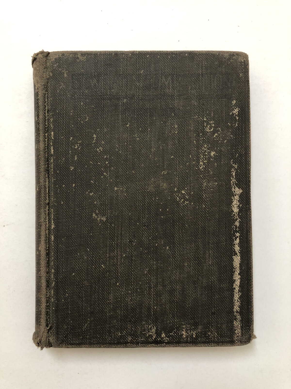 A NEW LATIN COMPOSITION by Charles E. Bennett (1912, Hardcover)
