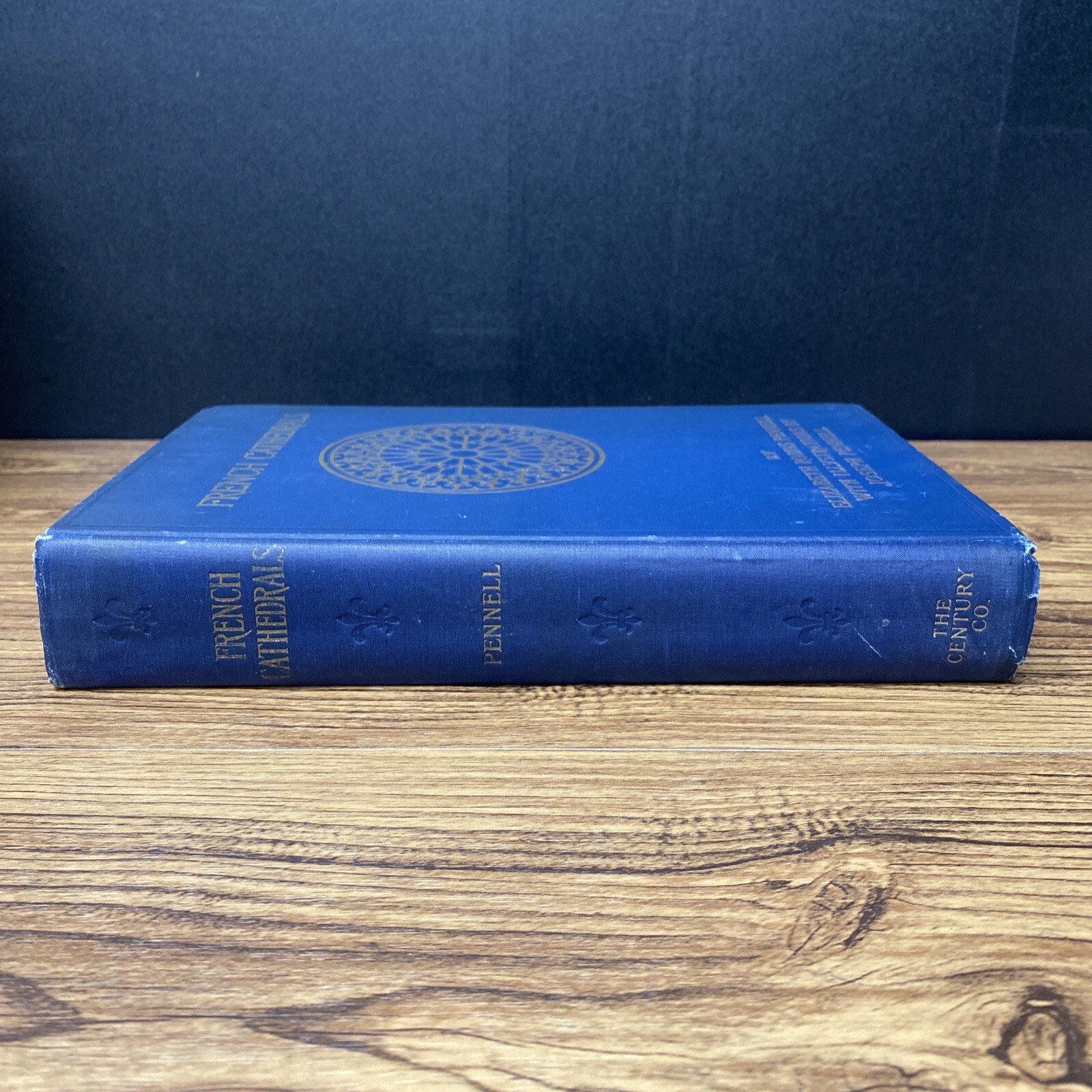 French Cathedrals, Elizabeth Robins Pennell 1910 HC Illustrated