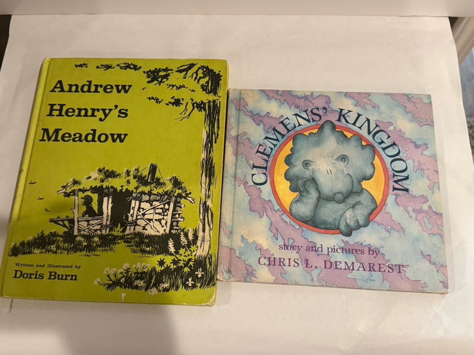 Vintage Weekly Reader Books Illustrated Children’s Hardcover Book Lot – 10 Books