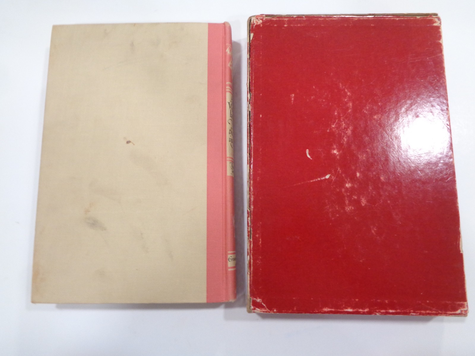 Illustrated Junior Library Carroll Alice in Wonderland, Looking Glass 1946 W/Box