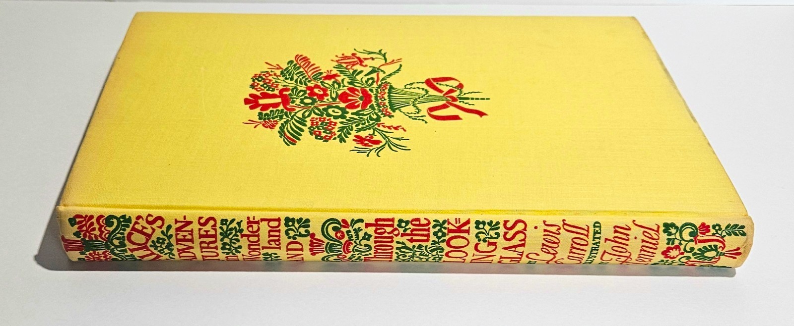 Alice’s Adventures In Wonderland & Through The Looking Glass Heritage Press 1941