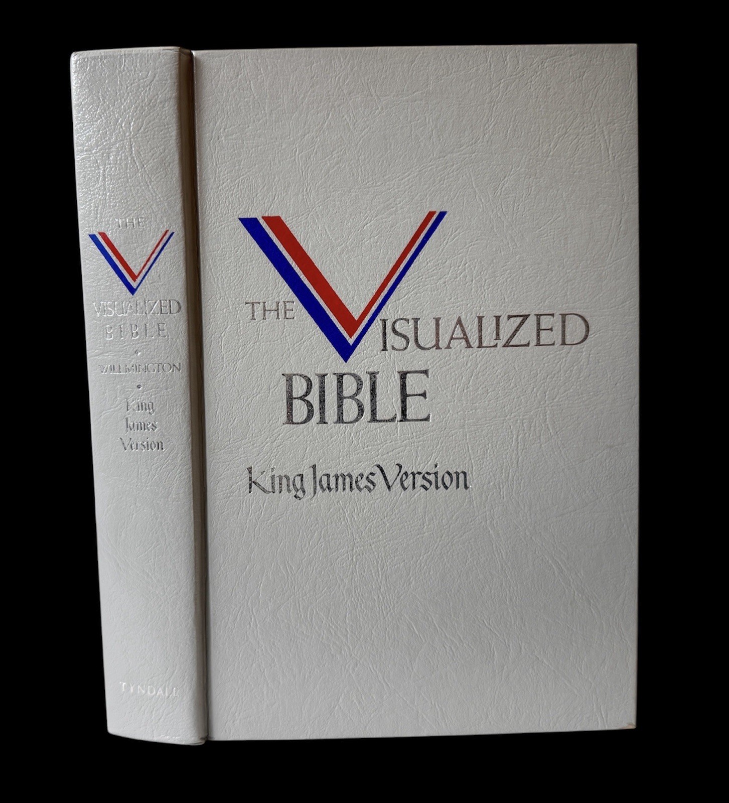 The Visualized Bible KJV Willmington Large Format 2nd Printing 1985 Red Letter