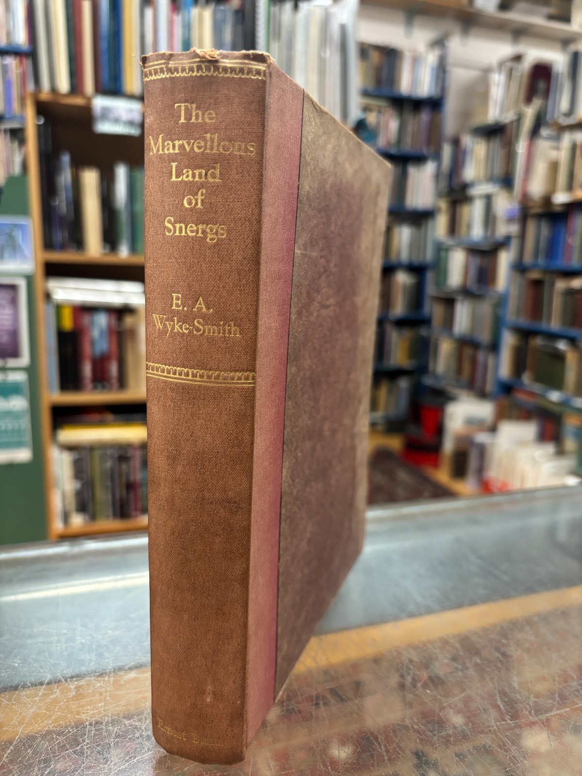 The Marvellous Land of Snergs, E. A. WYKE SMITH – 1st ed, 1927