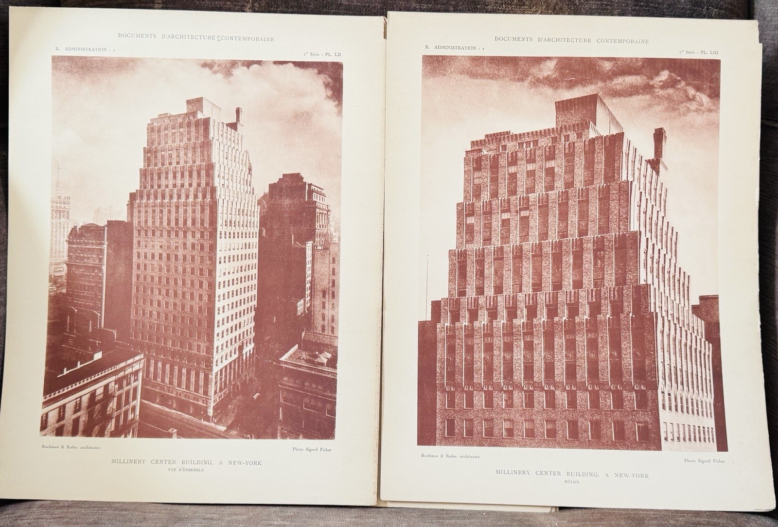 Leon Azema Documents D’Architecture Contemporaine 1927 Full Set Paris A.Vincent