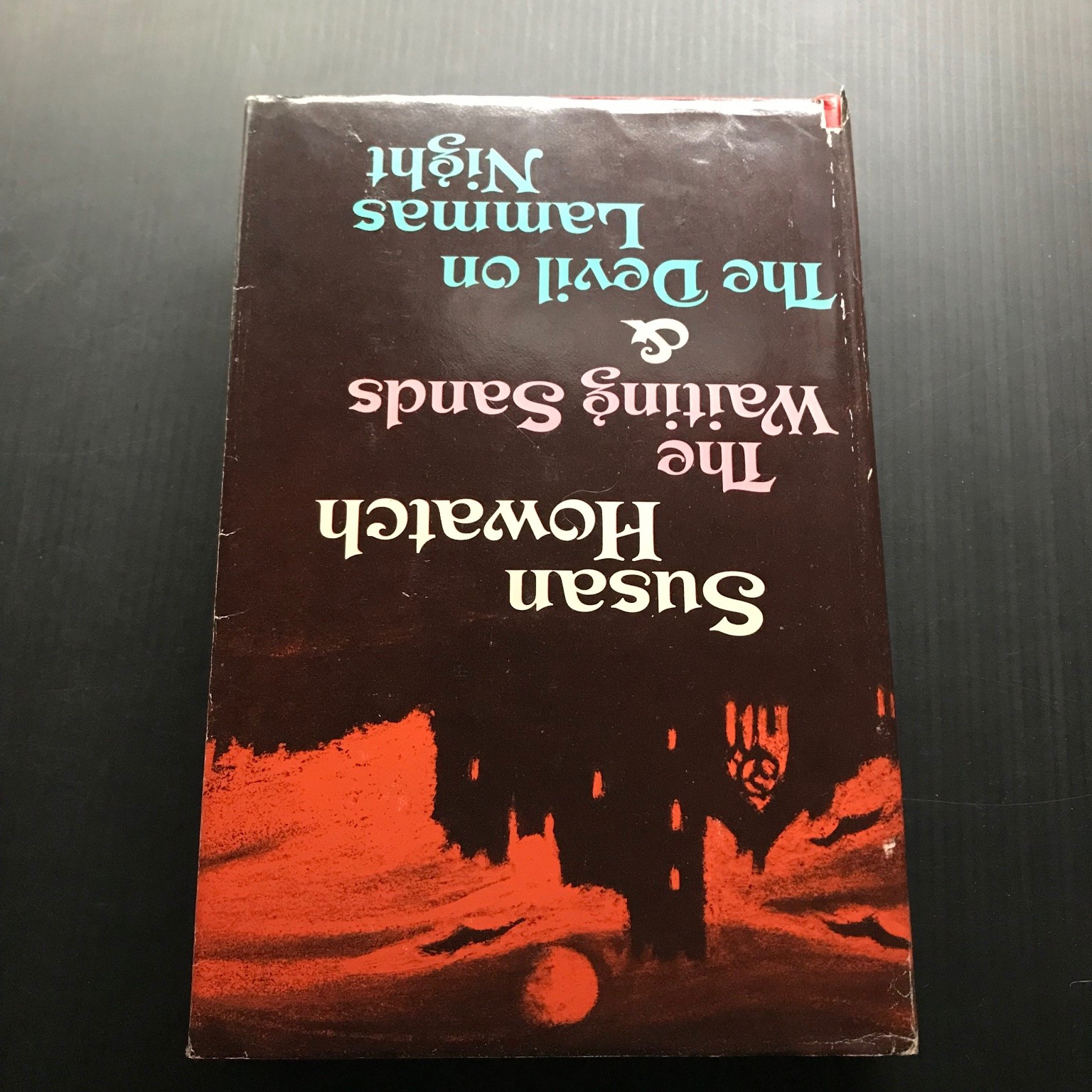 The Waiting Sands & The Devil on Lammas Night Susan Howatch 1966 1970