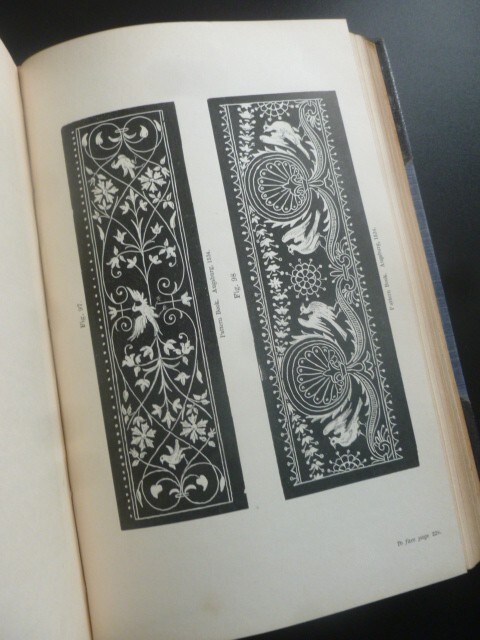 HISTORY OF LACE by Mrs Bury Palliser (2nd edition, 1869)