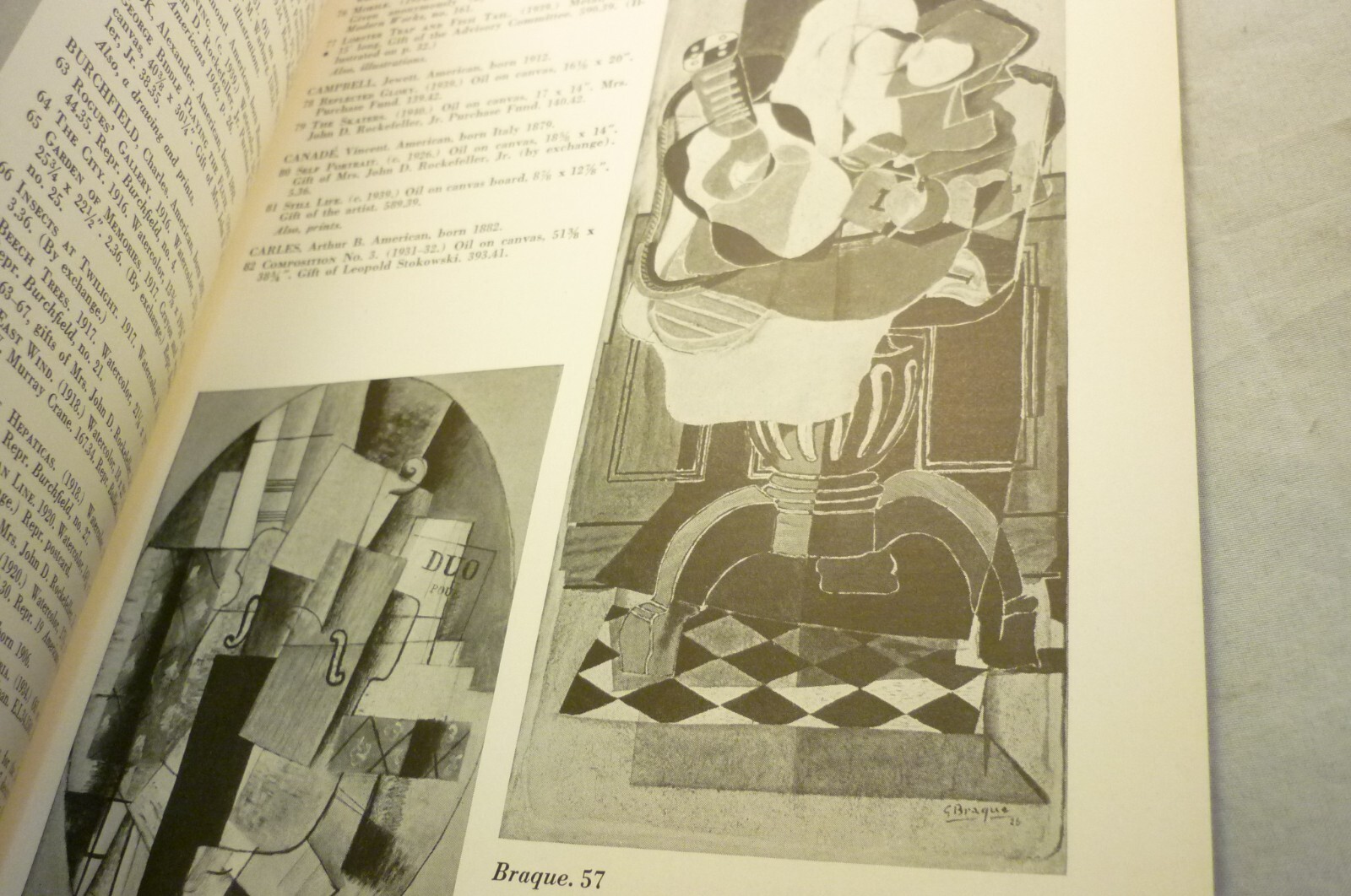 PAINTING & SCULPTURE IN THE MUSEUM OF MODERN ART 1942