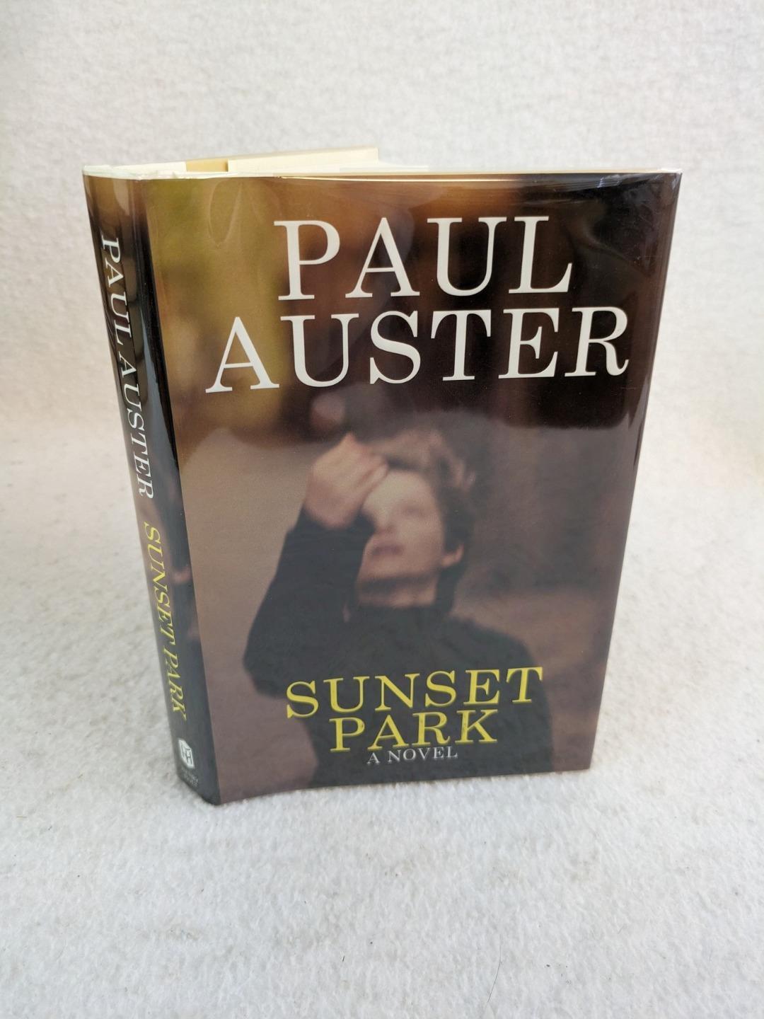 Paul Auster SUNSET PARK 2010 Henry Holt, NY First Edition/Printing HC/DJ