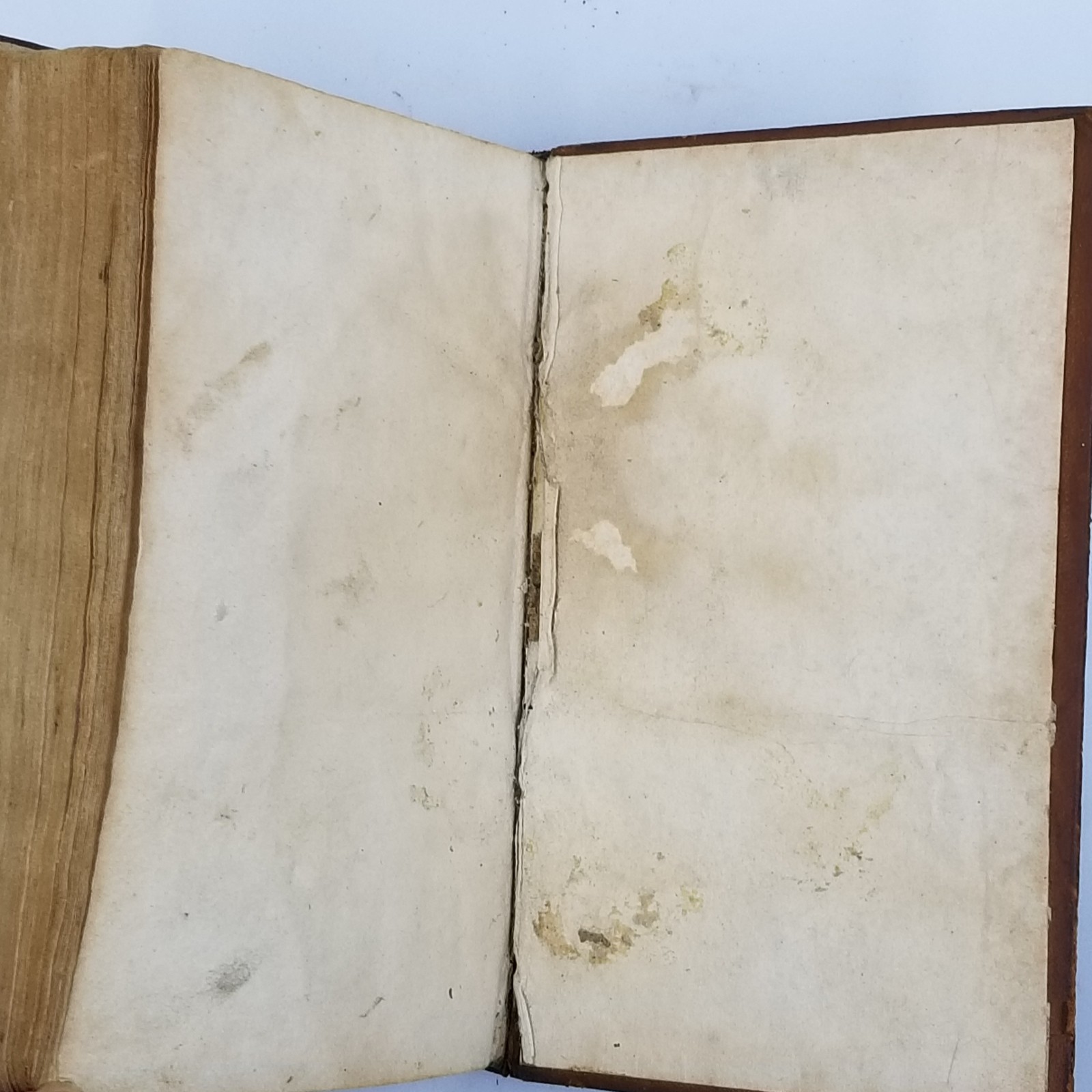 Historical Reader by Rev. J. L. Blake – 1831 Horatio Hill – 2nd Printing Leather